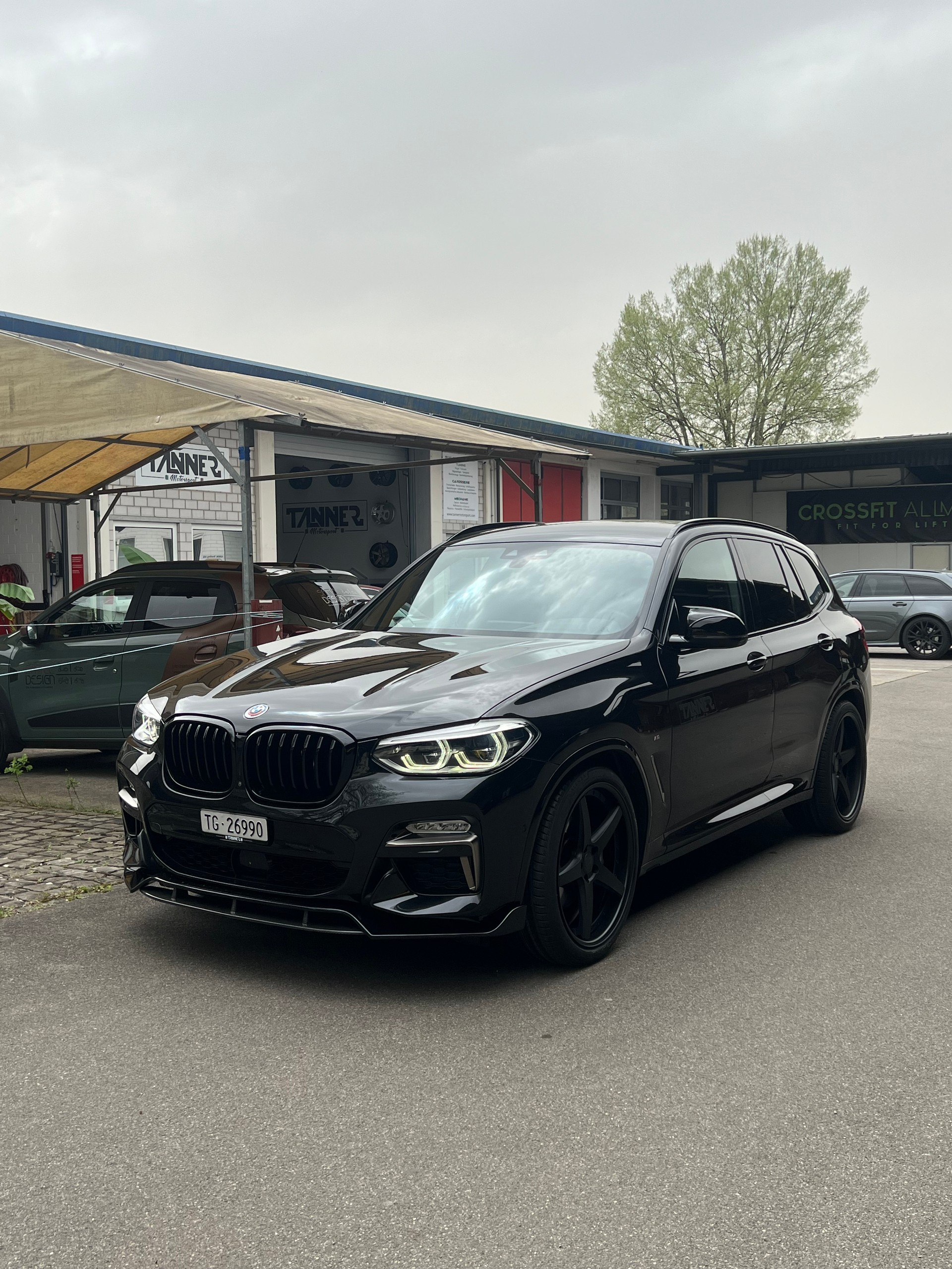 BMW X3 xDrive M40i Steptronic-image-0
