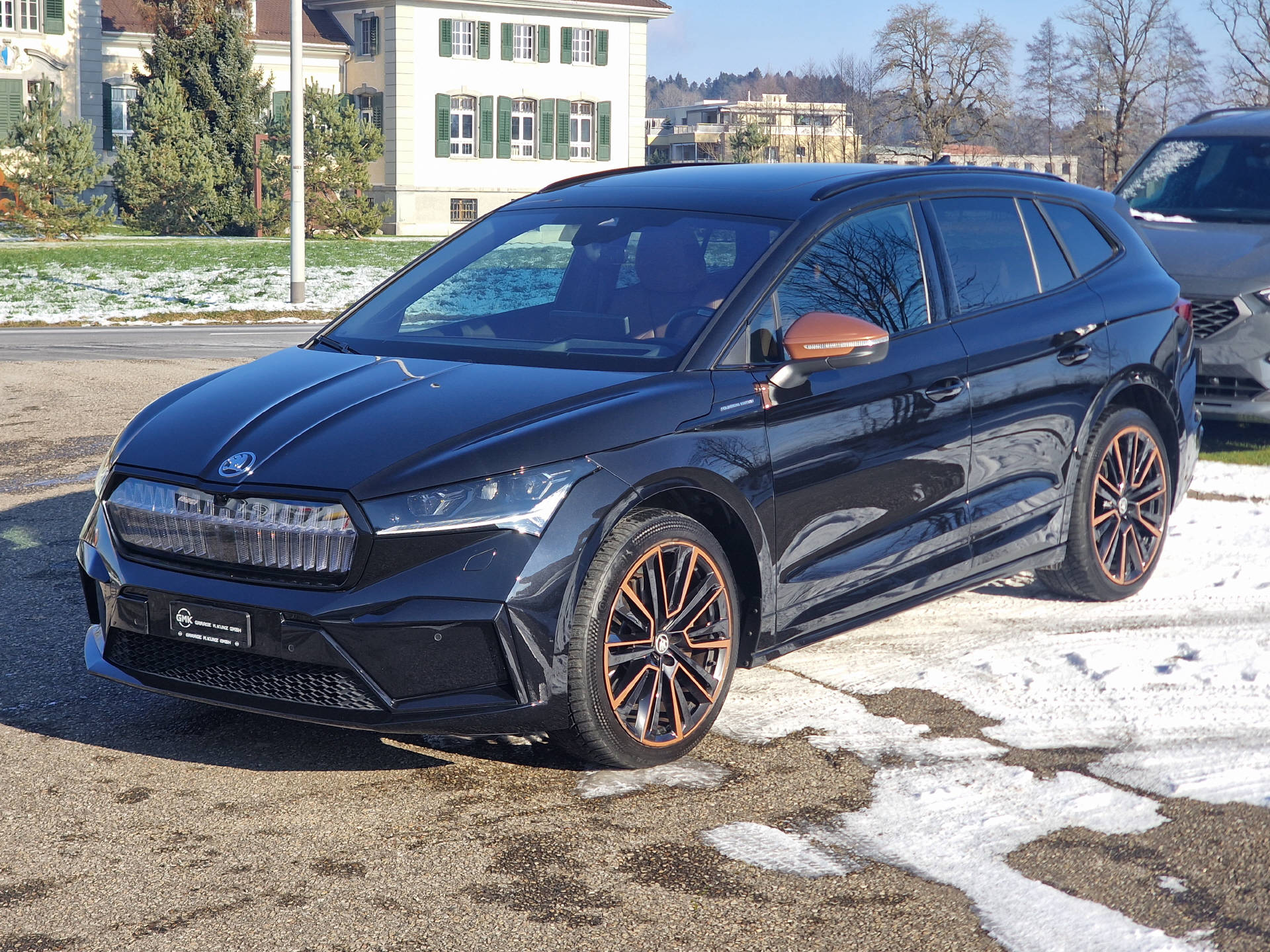 SKODA Enyaq iV 80x Founders Edition