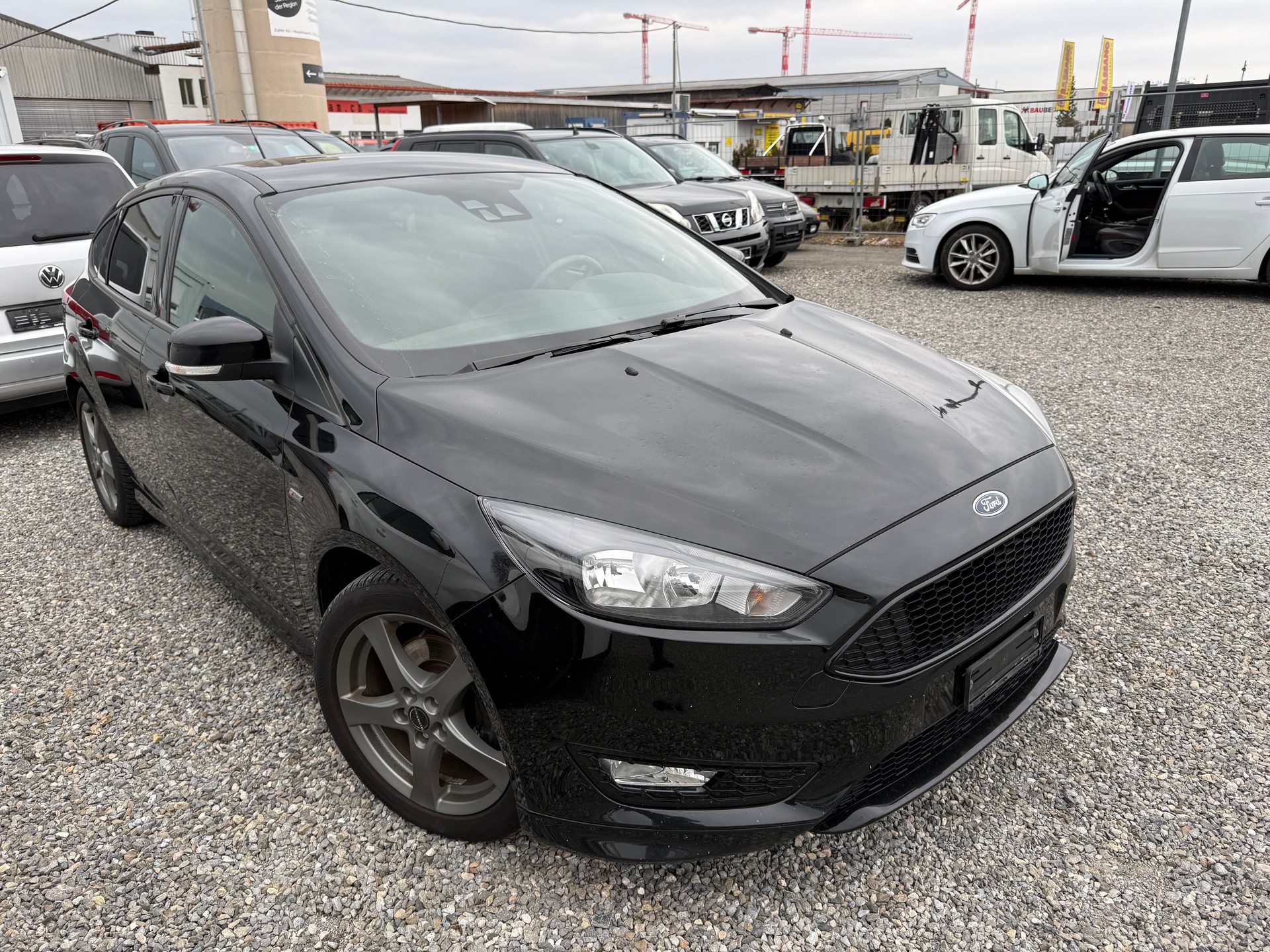 FORD Focus 1.5 SCTi Trend-image-1