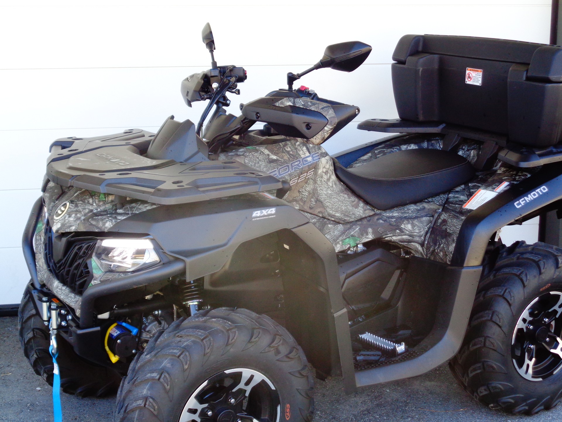 CF MOTO C Force 625 S DLX EPS 4x4 CAMO-image-10