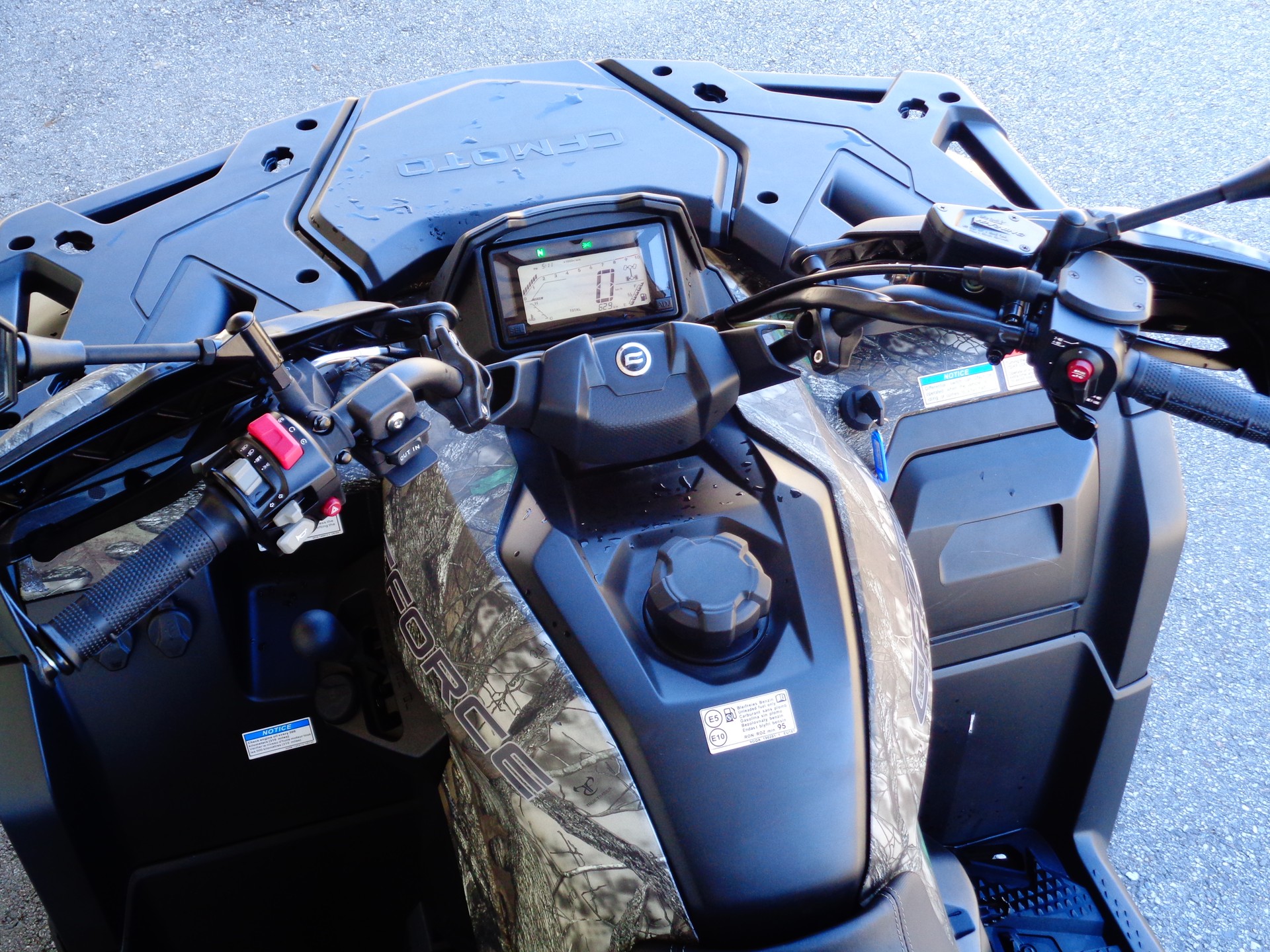 CF MOTO C Force 625 S DLX EPS 4x4 CAMO-image-5