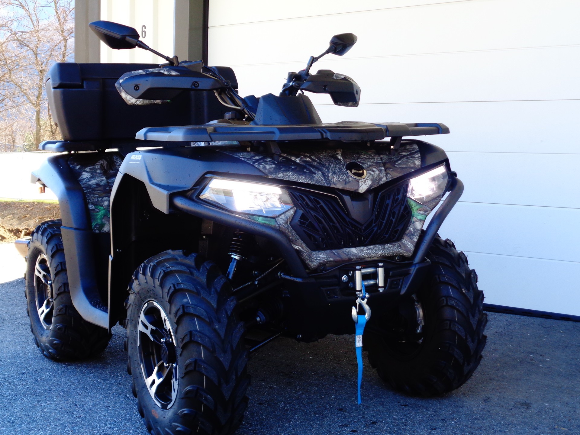 CF MOTO C Force 625 S DLX EPS 4x4 CAMO-showroom-element-1