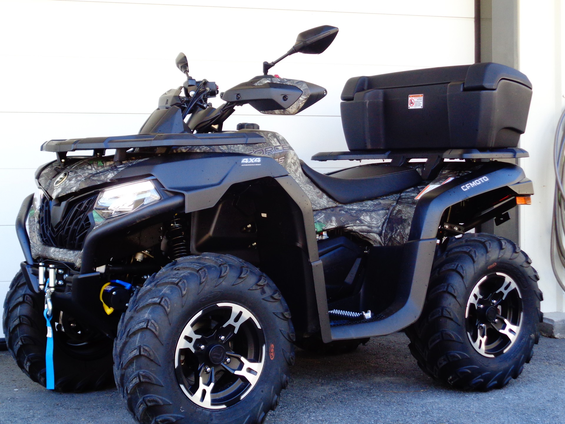 CF MOTO C Force 625 S DLX EPS 4x4 CAMO-image-9