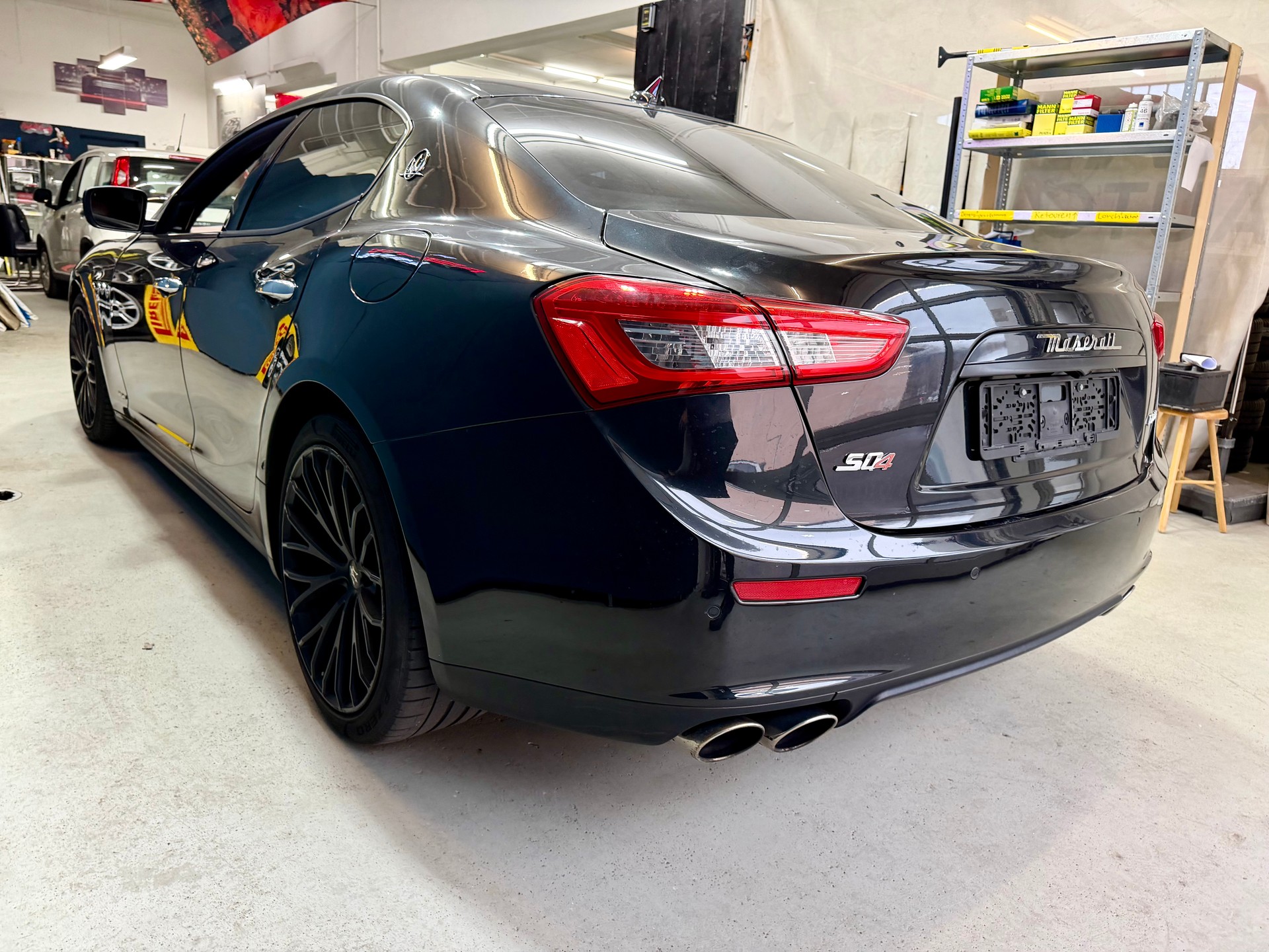 MASERATI Ghibli S Q4 3.0 V6 Automatica-image-2