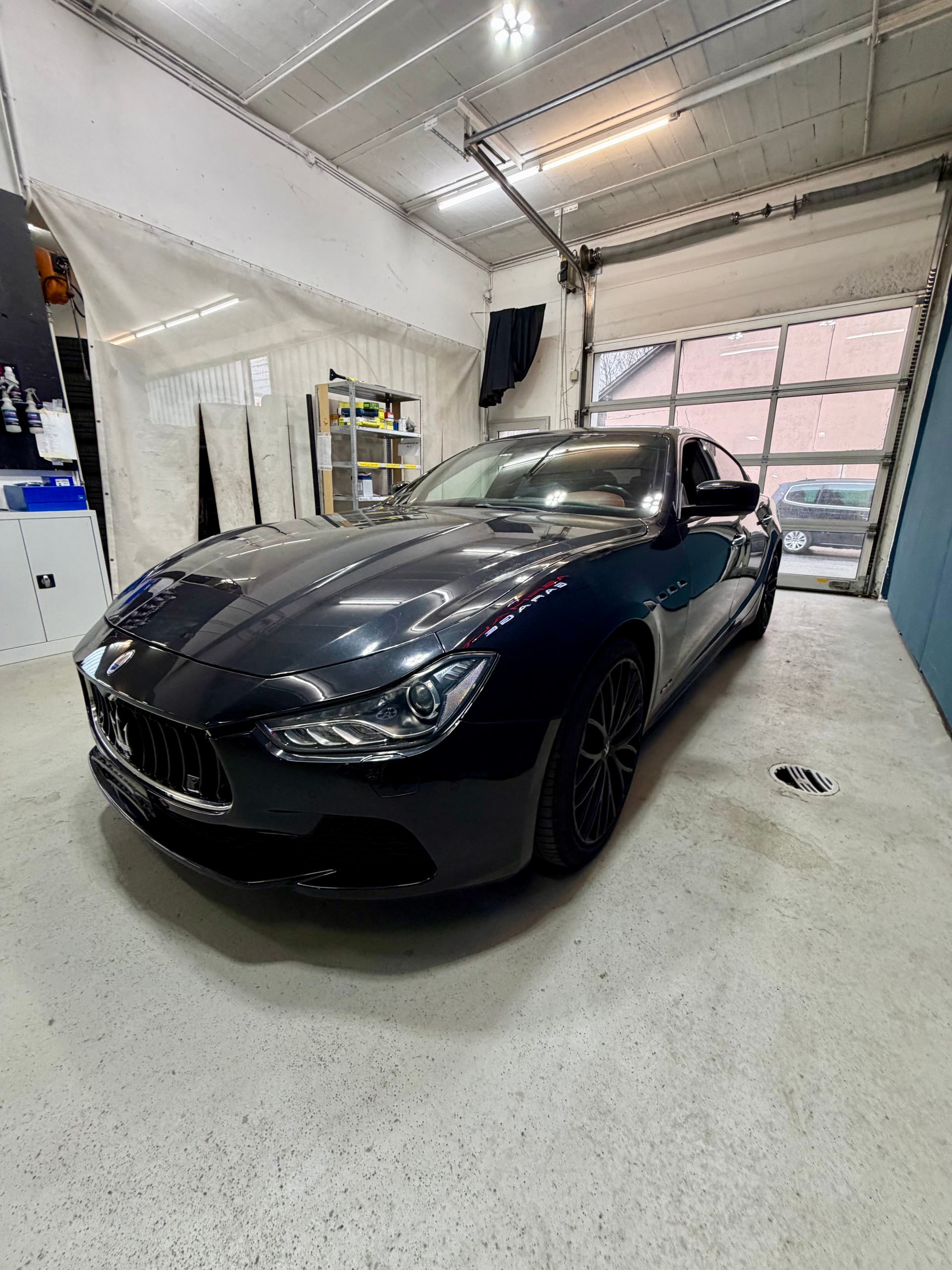MASERATI Ghibli S Q4 3.0 V6 Automatica-image-1