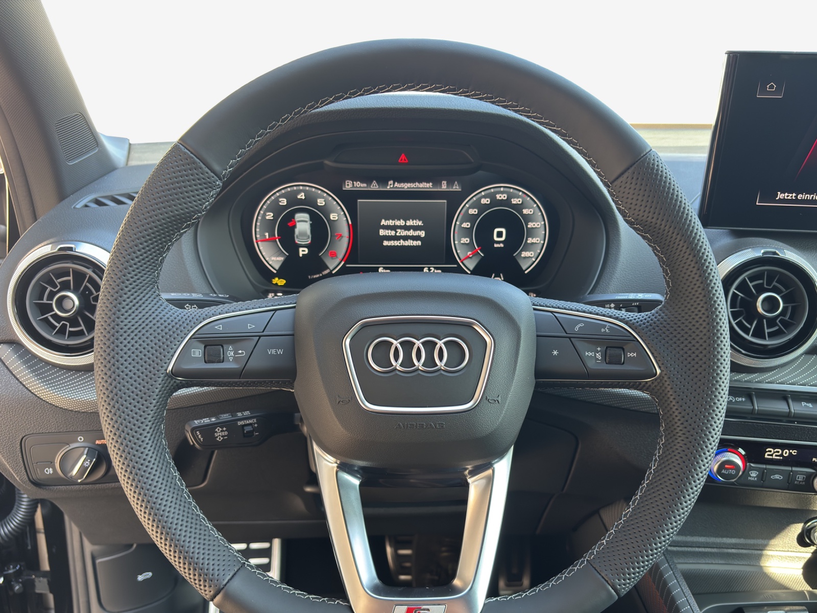 AUDI Q2 35 TFSI advanced S-tronic-image-9