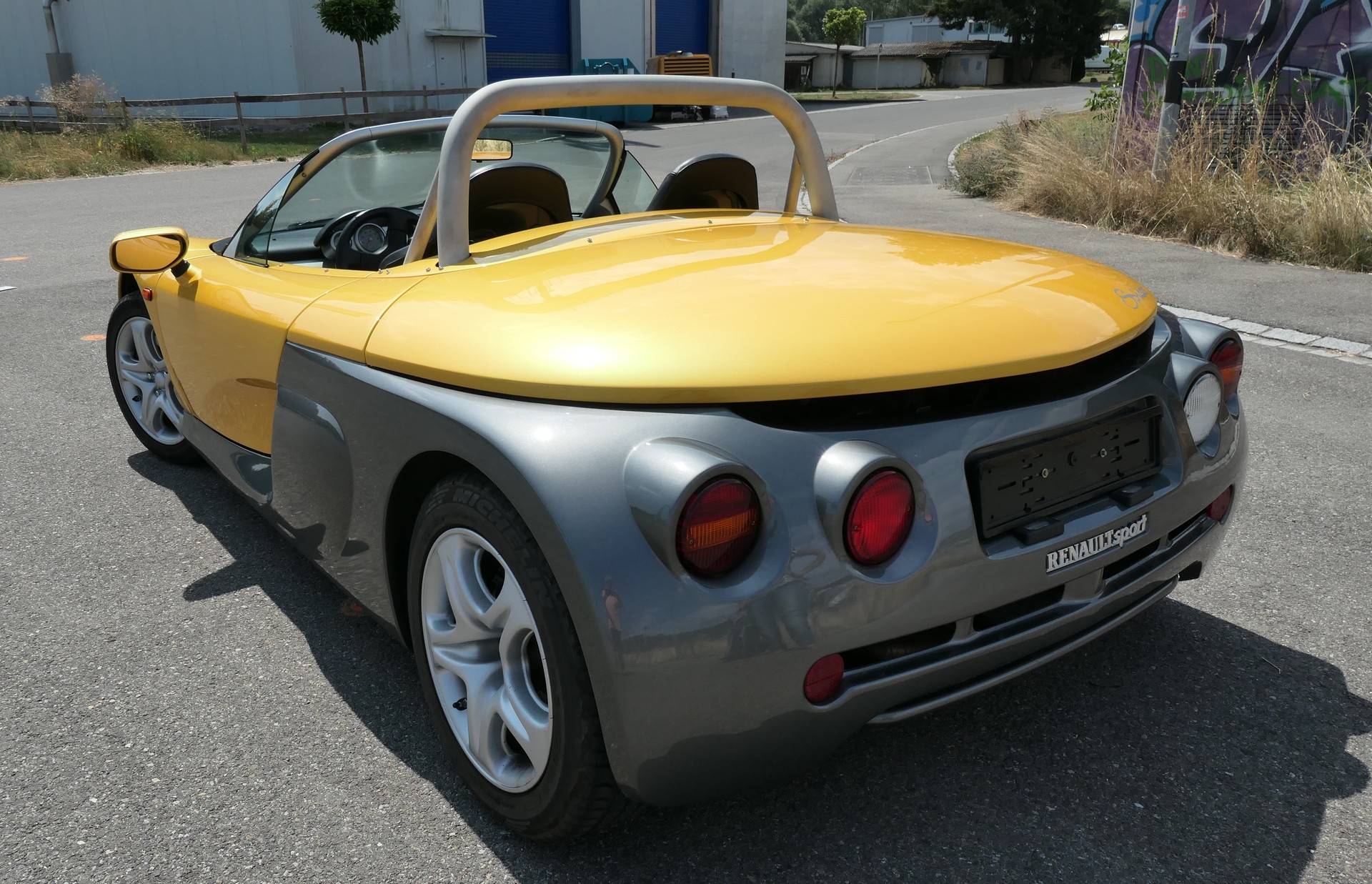 RENAULT Spider 2.0 16V pare-brise-image-3