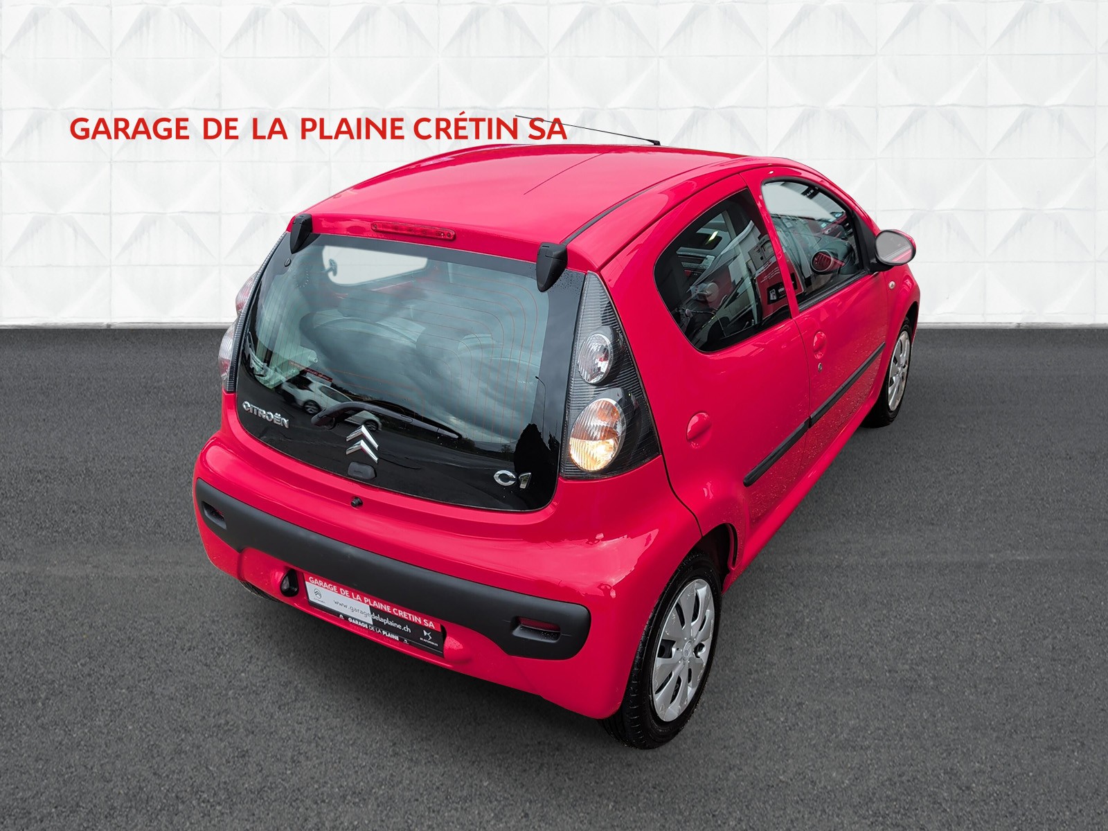 CITROEN C1 1.0i Chic SensoDrive-showroom-element-2