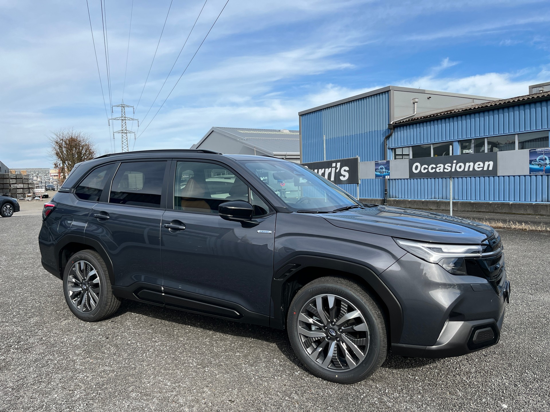 SUBARU Forester 2.0i e-Boxer Luxury Lineartronic-image-7