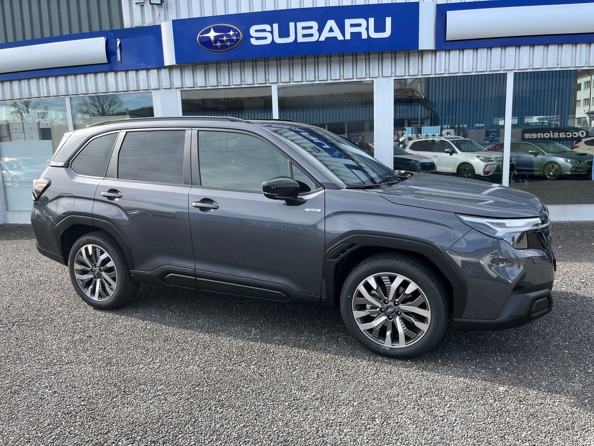 SUBARU Forester 2.0i e-Boxer Luxury Lineartronic