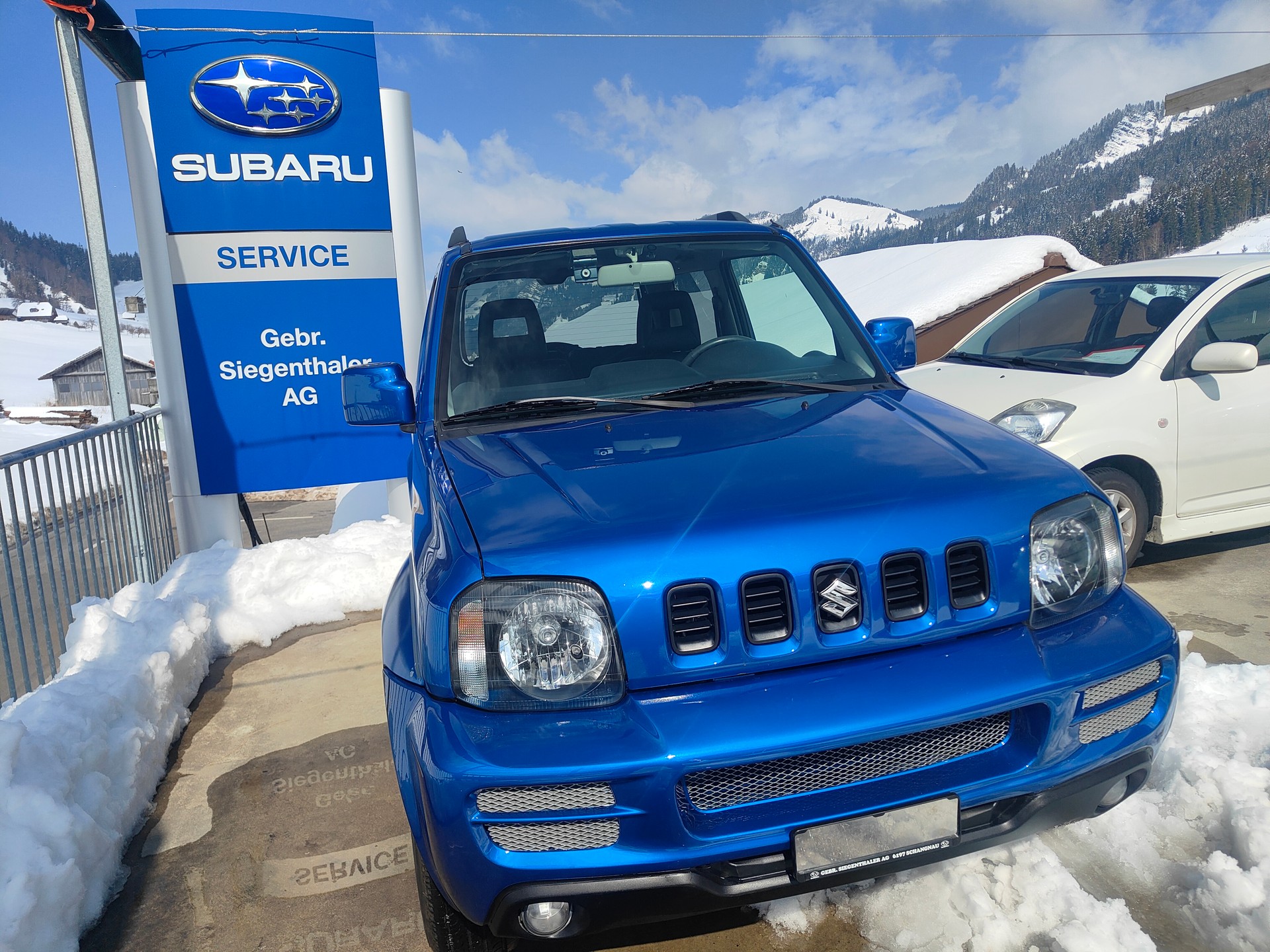 SUZUKI Jimny 1.3 16V GL Top Barry Automatic-image-0