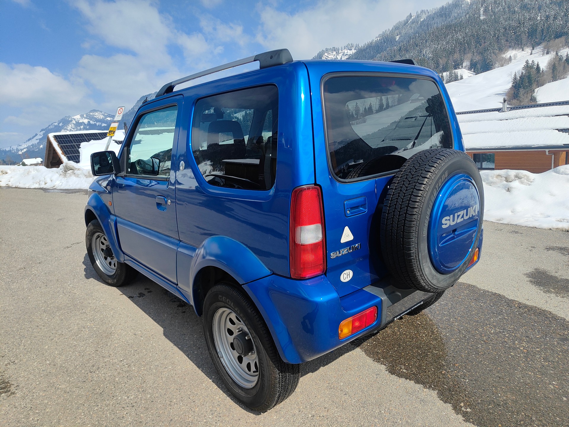 SUZUKI Jimny 1.3 16V GL Top Barry Automatic-image-2