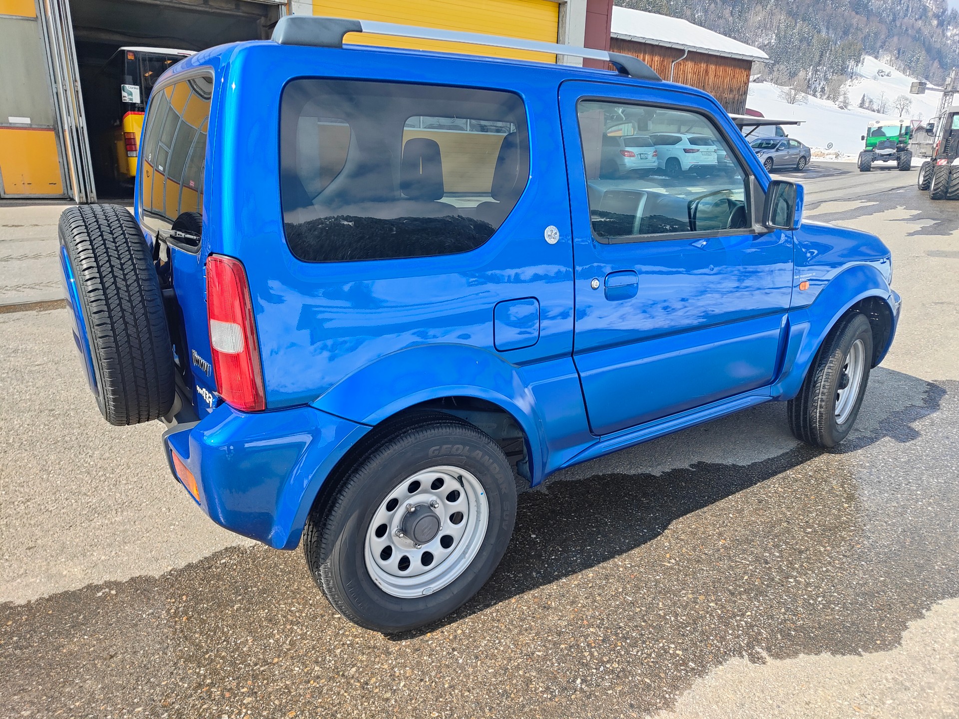 SUZUKI Jimny 1.3 16V GL Top Barry Automatic-image-4