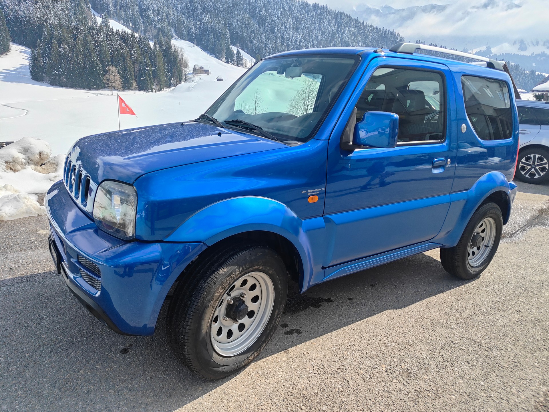 SUZUKI Jimny 1.3 16V GL Top Barry Automatic-image-6