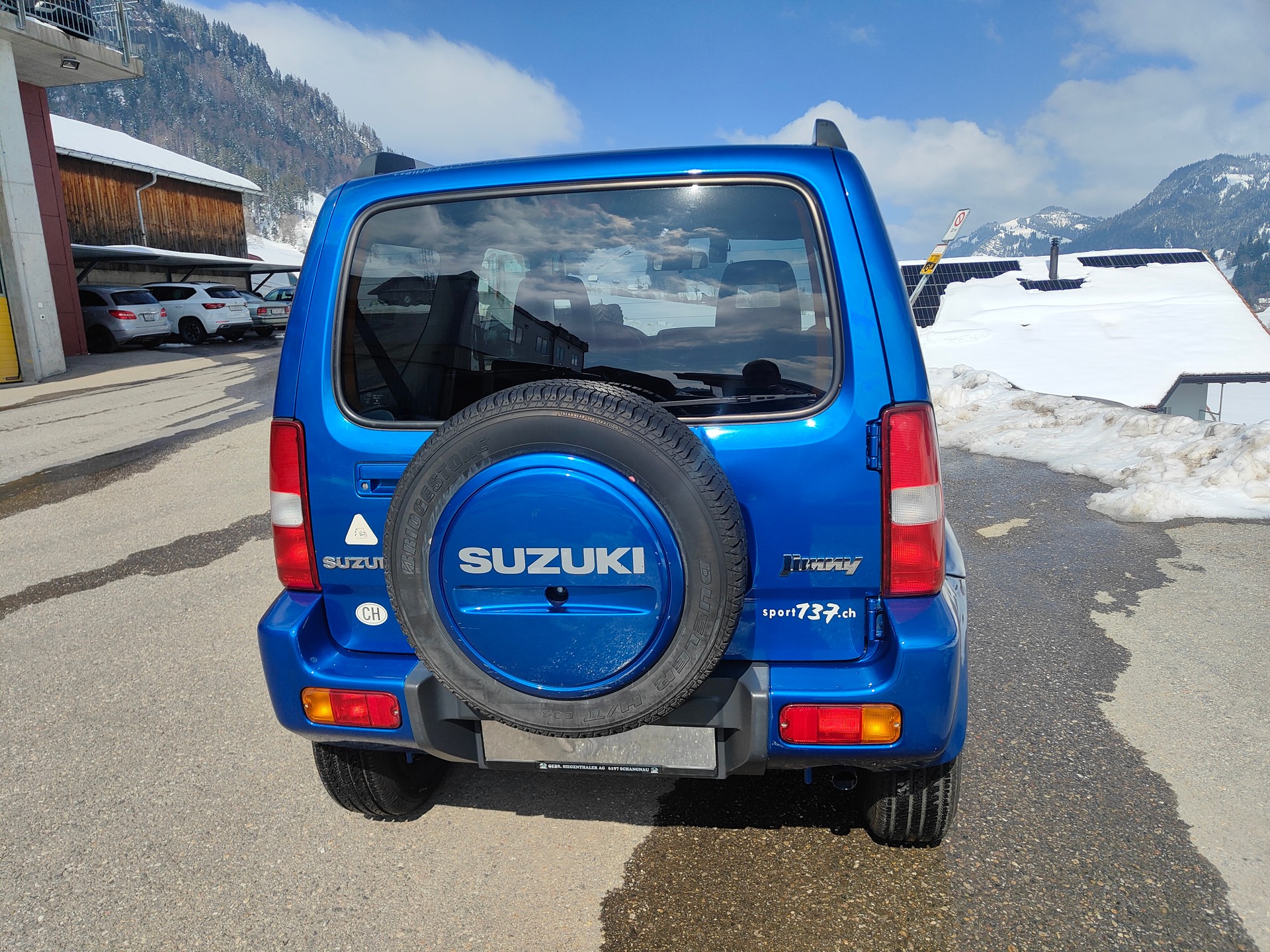 SUZUKI Jimny 1.3 16V GL Top Barry Automatic-image-3