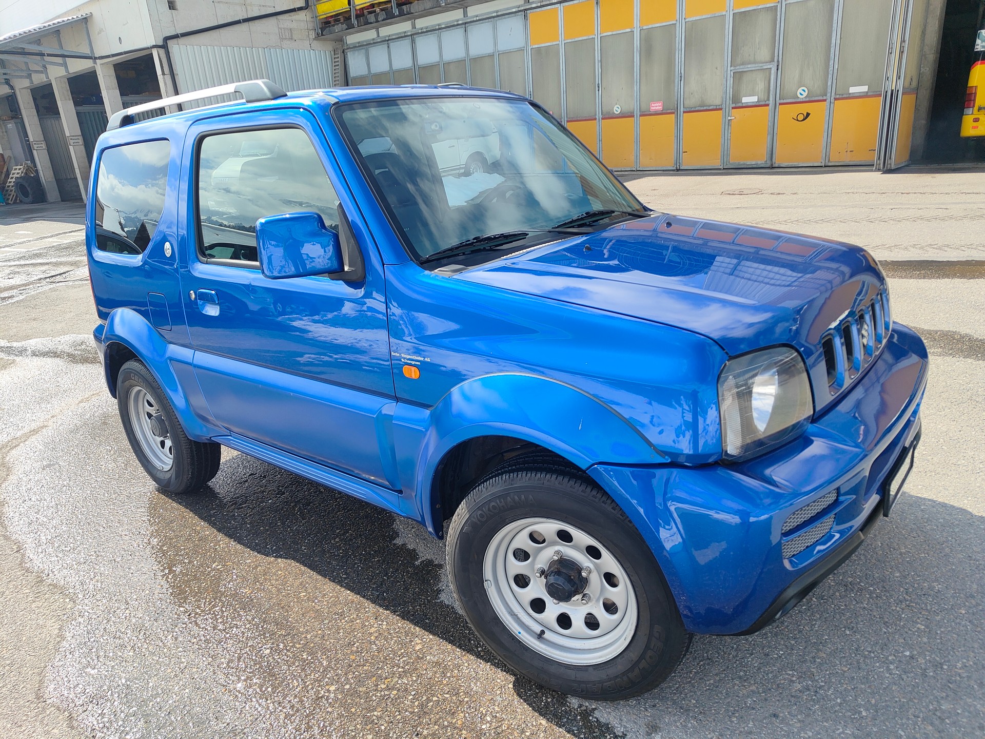 SUZUKI Jimny 1.3 16V GL Top Barry Automatic-image-5