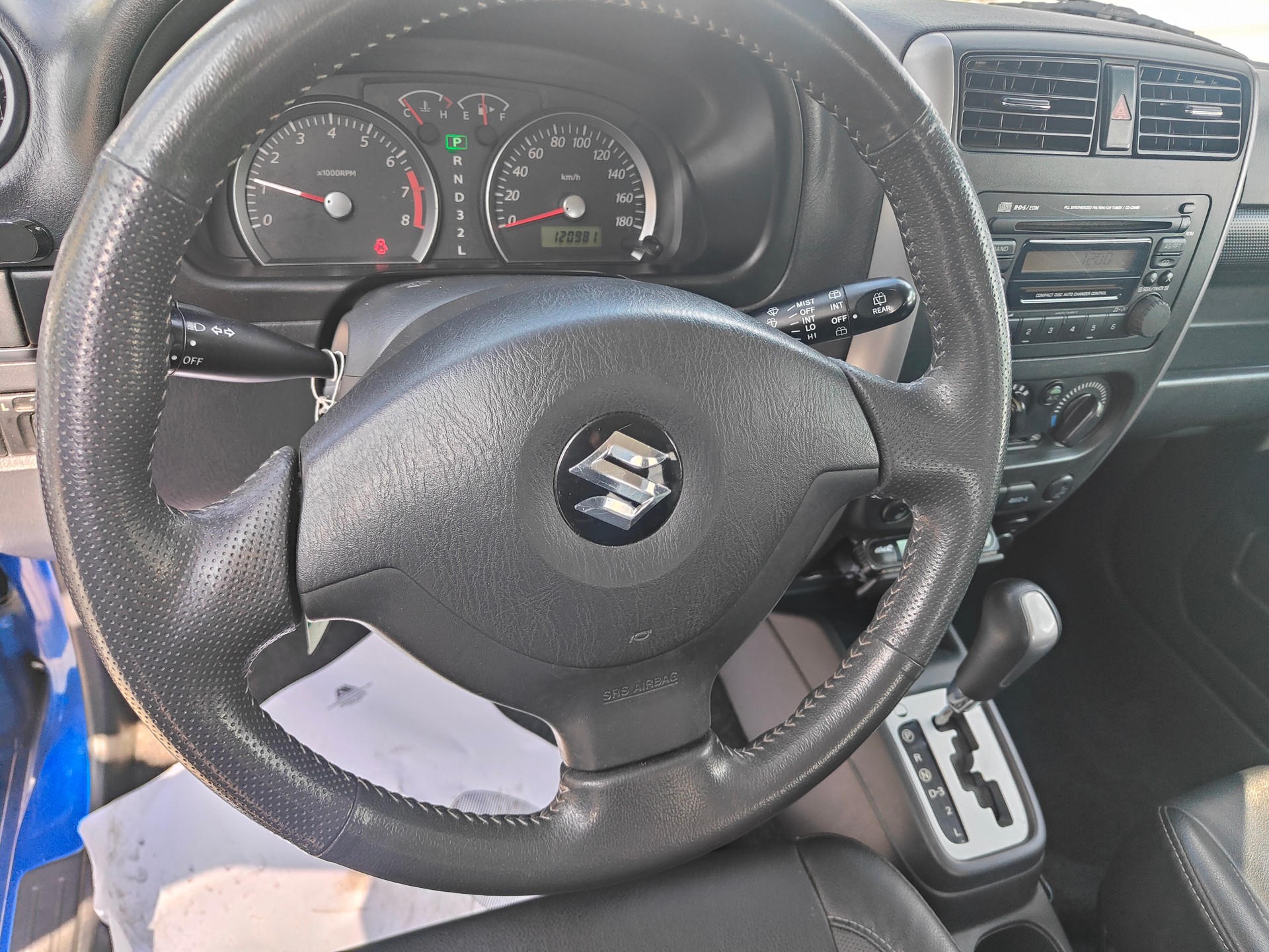 SUZUKI Jimny 1.3 16V GL Top Barry Automatic-image-15