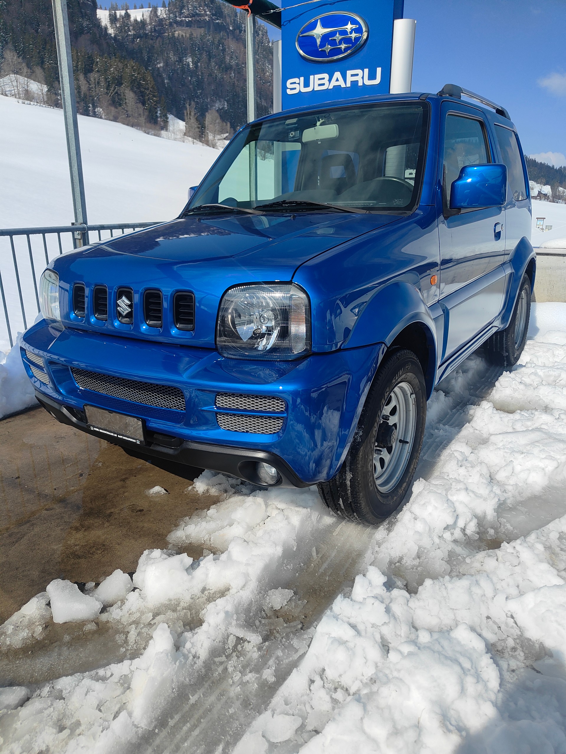 SUZUKI Jimny 1.3 16V GL Top Barry Automatic-image-1