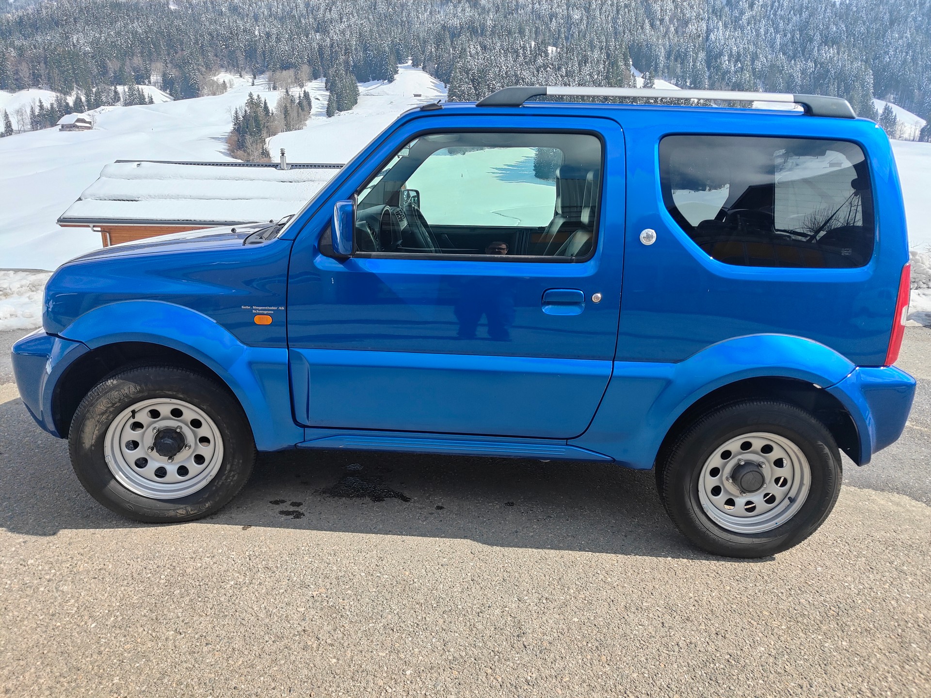 SUZUKI Jimny 1.3 16V GL Top Barry Automatic-image-7