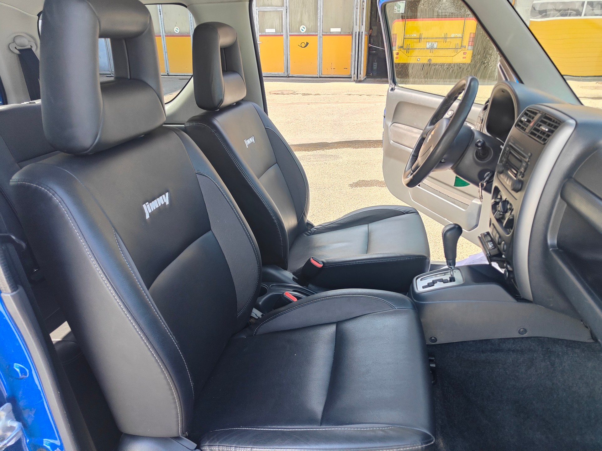 SUZUKI Jimny 1.3 16V GL Top Barry Automatic-image-8