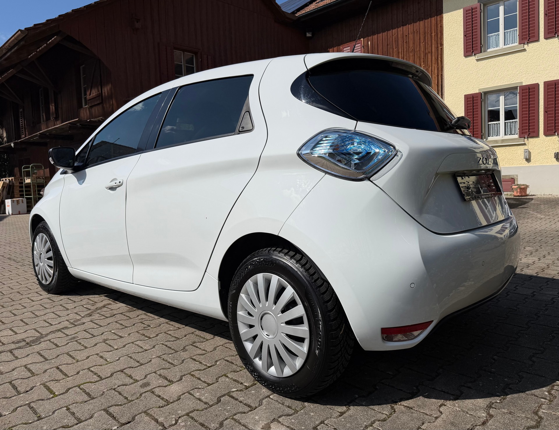 RENAULT Zoe Intens Q210 (Batterie gekauft)-image-4