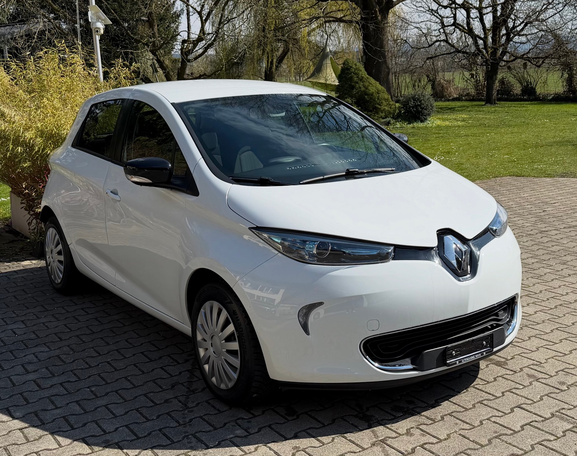 RENAULT Zoe Intens Q210 (Batterie gekauft)-image-0