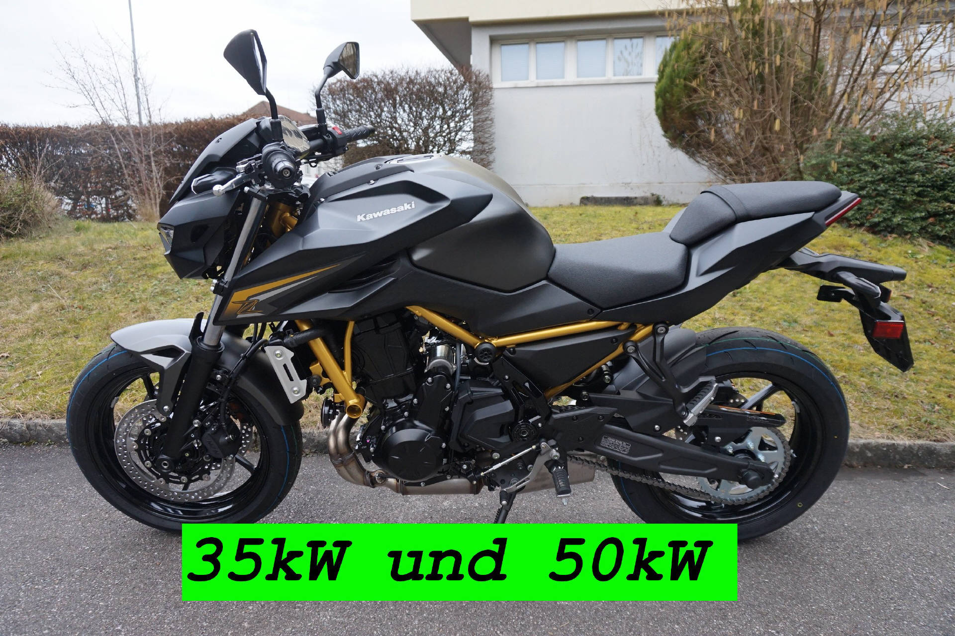 KAWASAKI Z650 S ABS (35kW/50kW) MY26