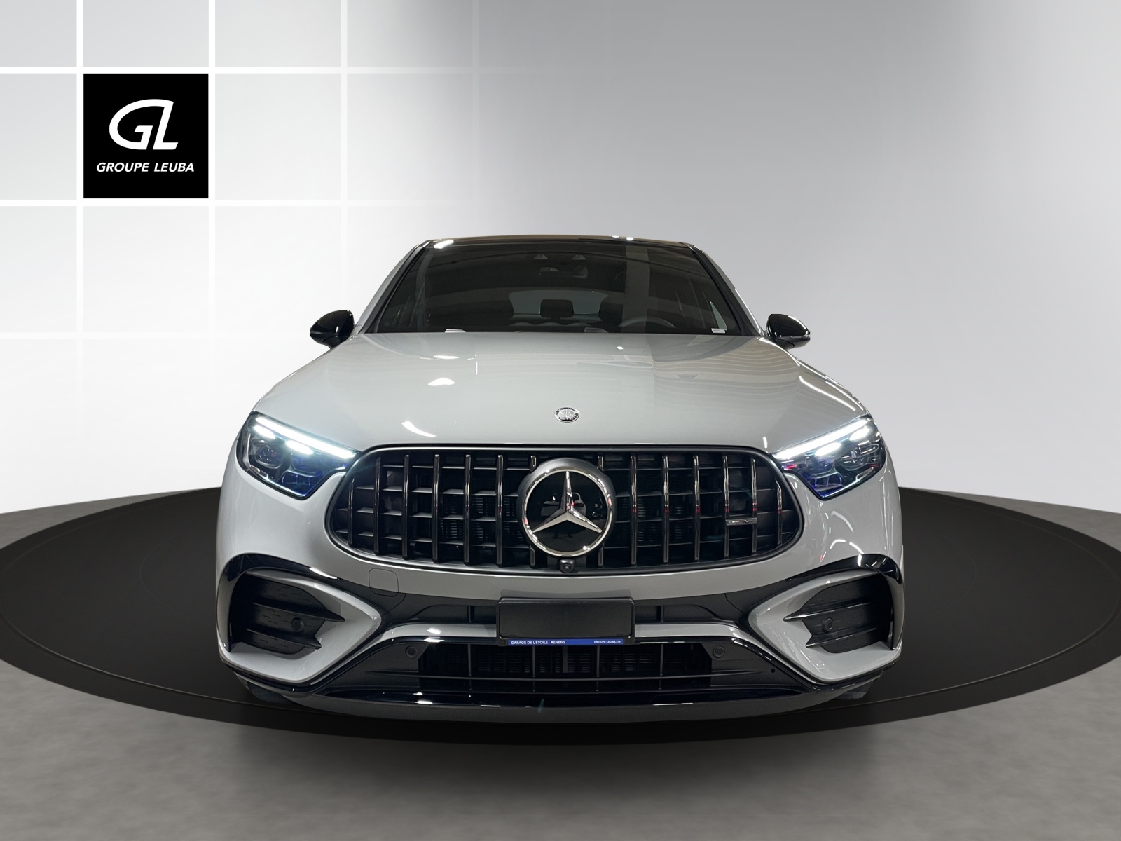 MERCEDES-BENZ GLC Coupé 43 AMG Executive Edition 4Matic 9G-Tronic-image-1