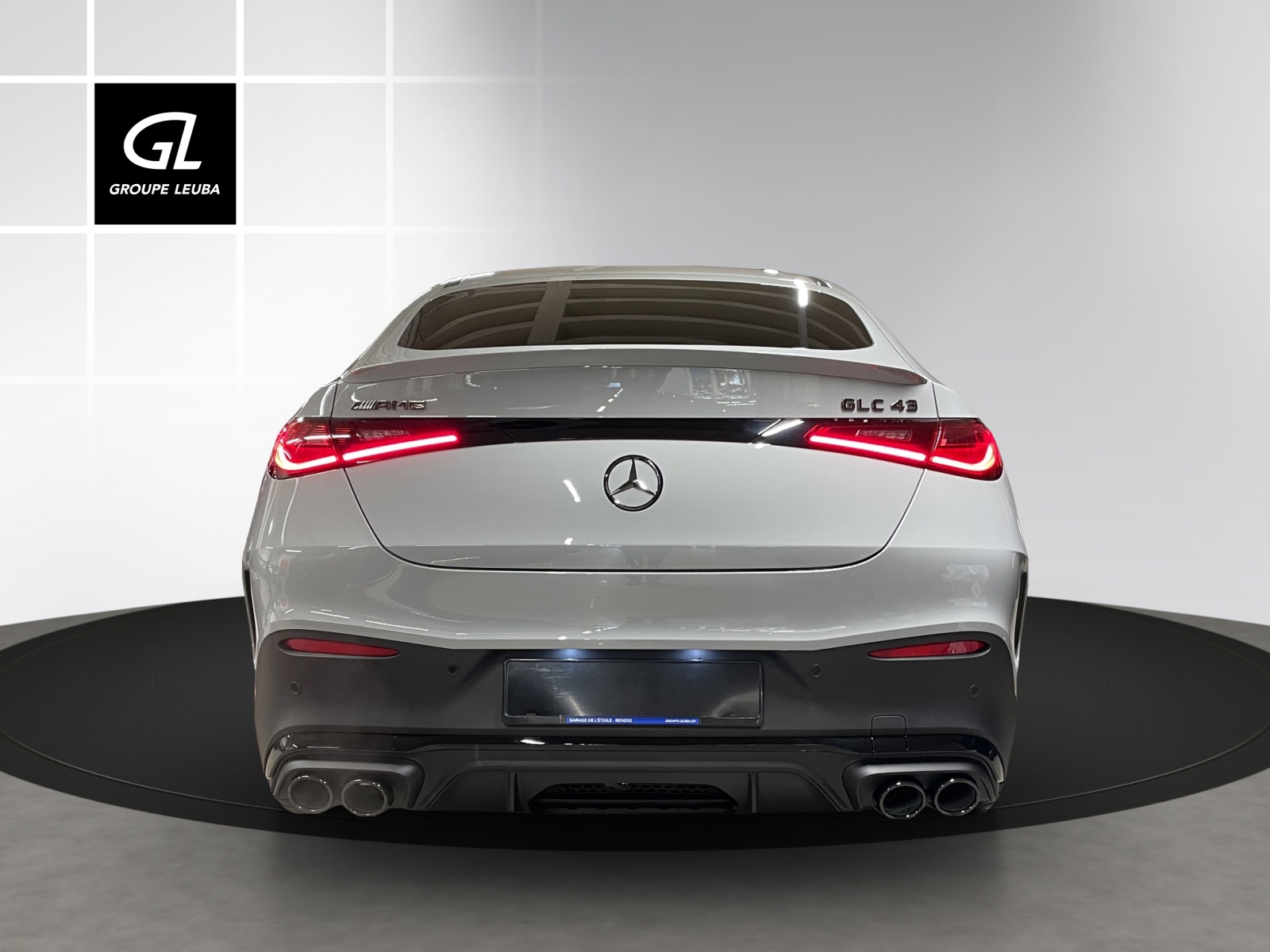 MERCEDES-BENZ GLC Coupé 43 AMG Executive Edition 4Matic 9G-Tronic-image-4