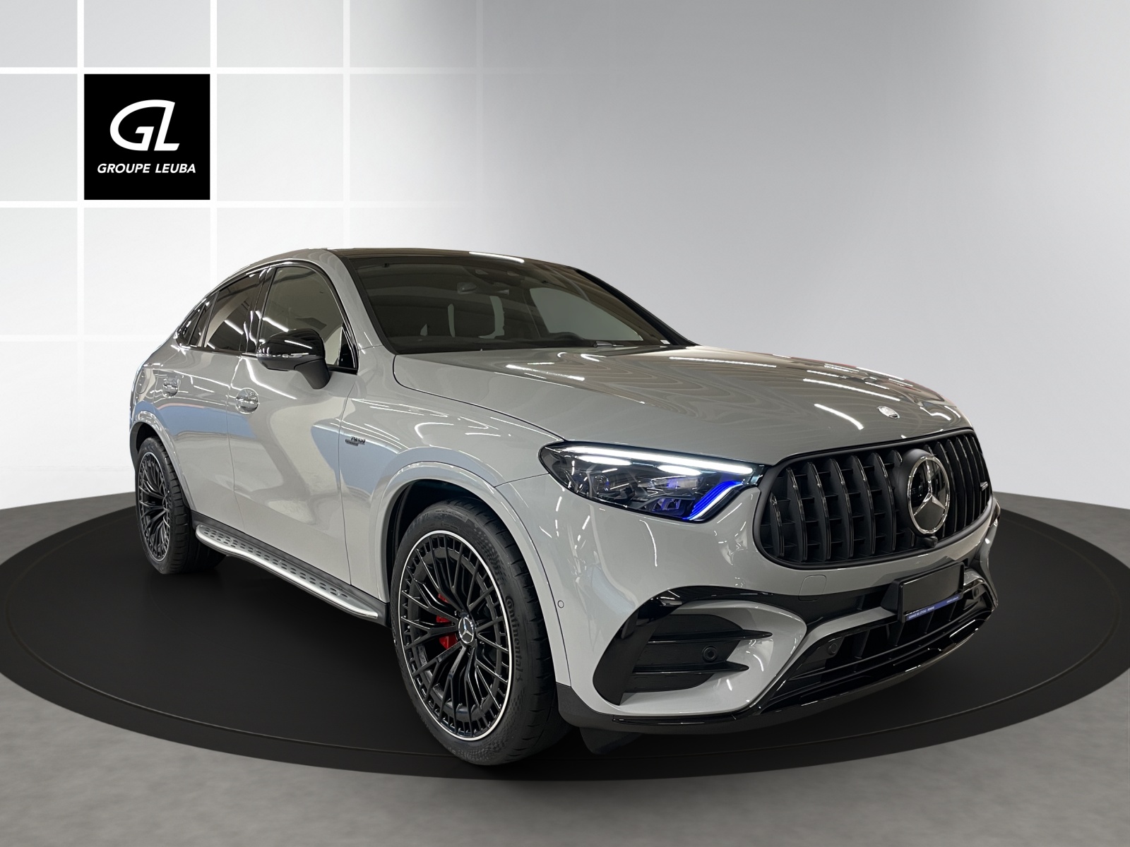 MERCEDES-BENZ GLC Coupé 43 AMG Executive Edition 4Matic 9G-Tronic-image-0