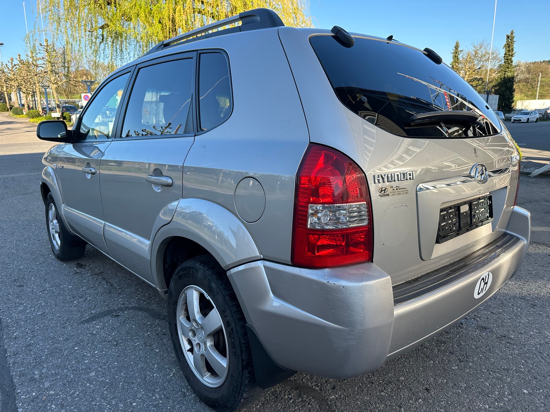 HYUNDAI Tucson 2.0 16V GLS 4WD-image-7