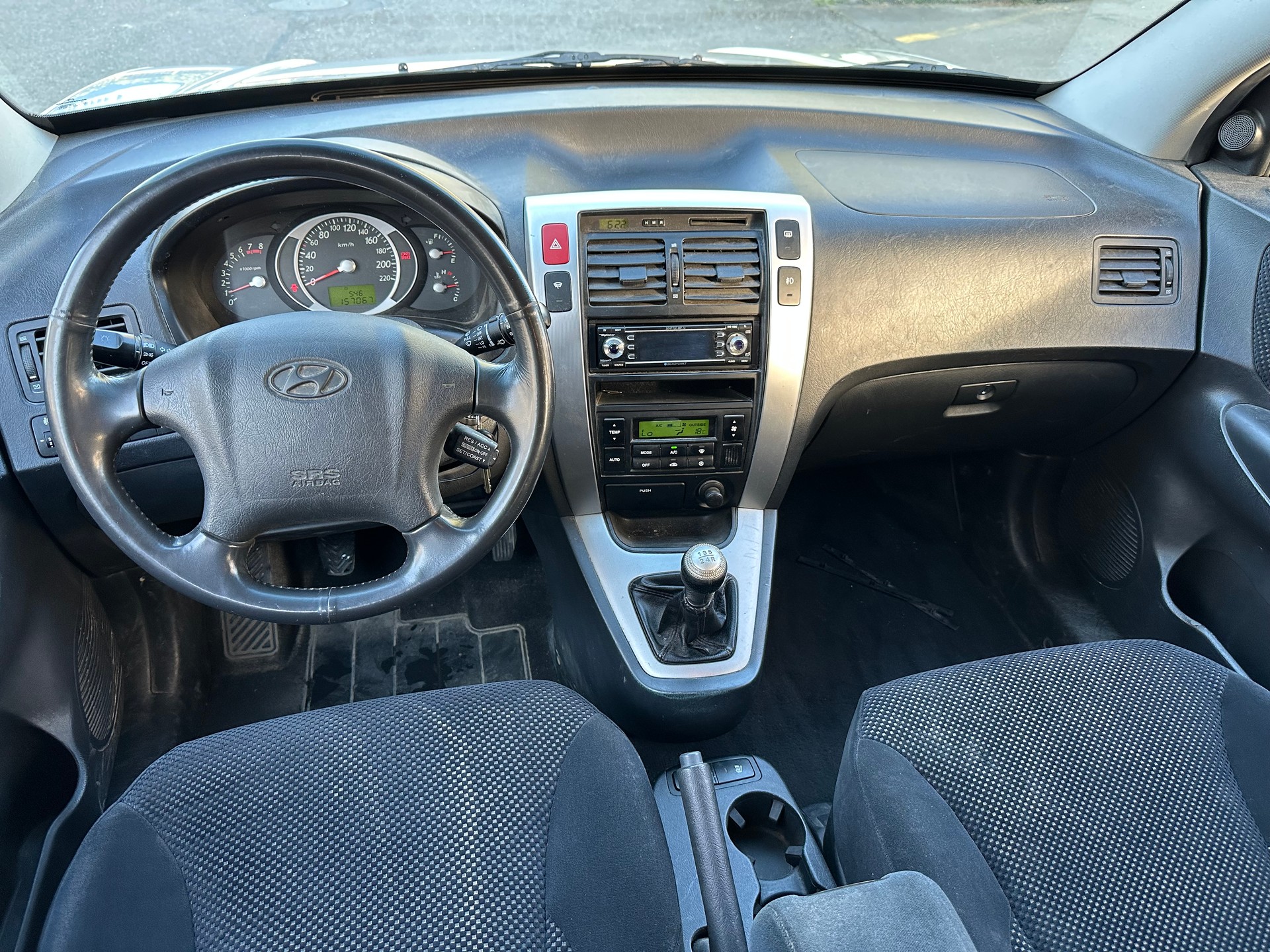 HYUNDAI Tucson 2.0 16V GLS 4WD-image-13