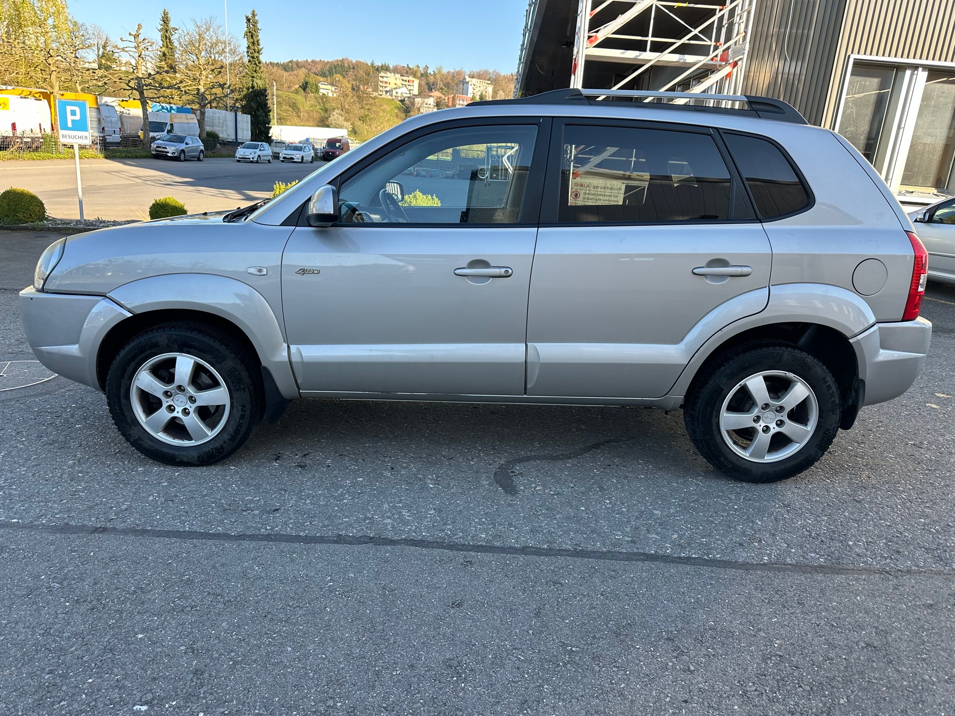 HYUNDAI Tucson 2.0 16V GLS 4WD-image-3