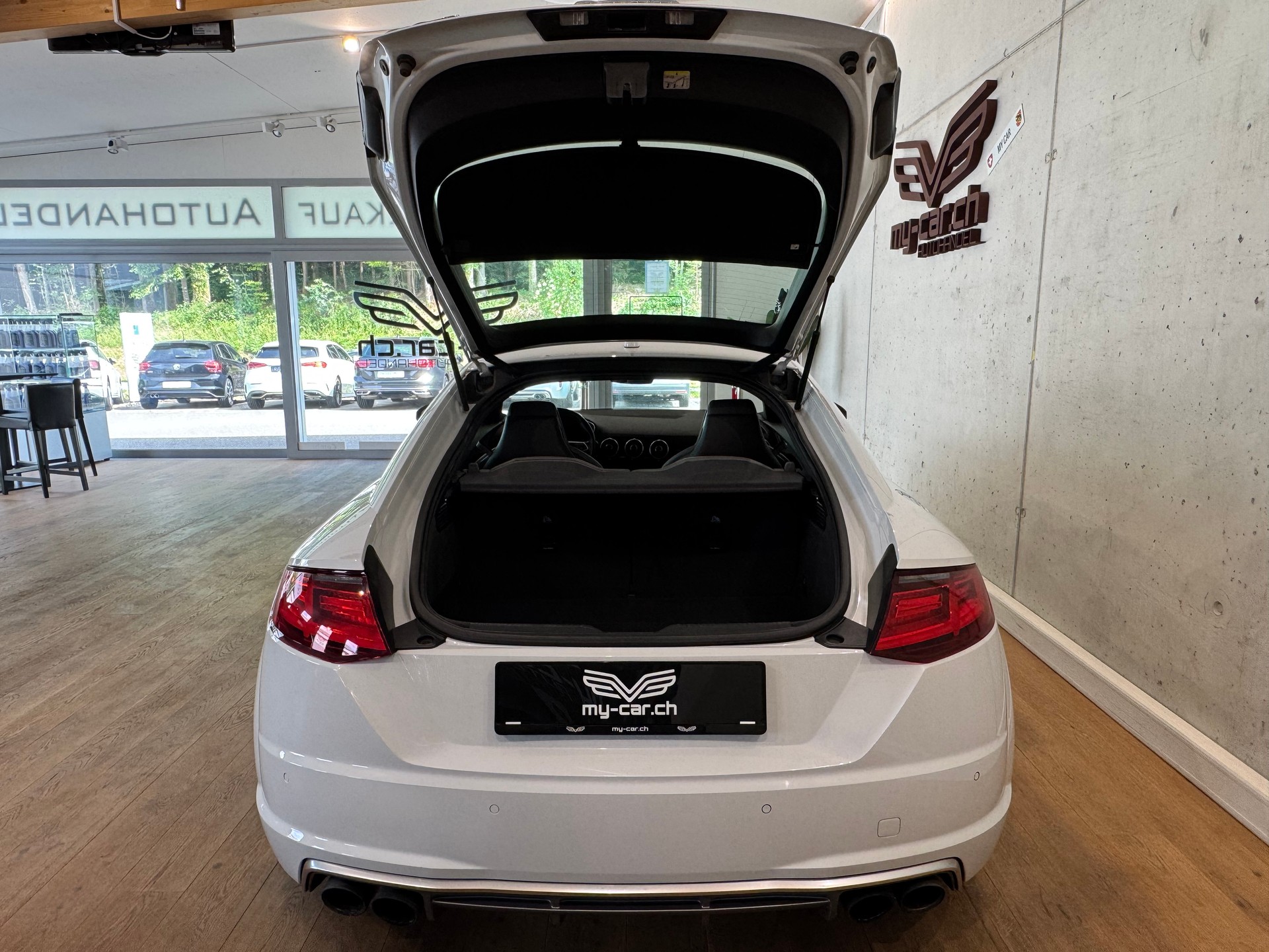 AUDI TTS Coupé 2.0 TFSI quattro S-tronic || MATRIX || B&O || SPURHALTEASSISTENT || 20 ZOLL-image-10