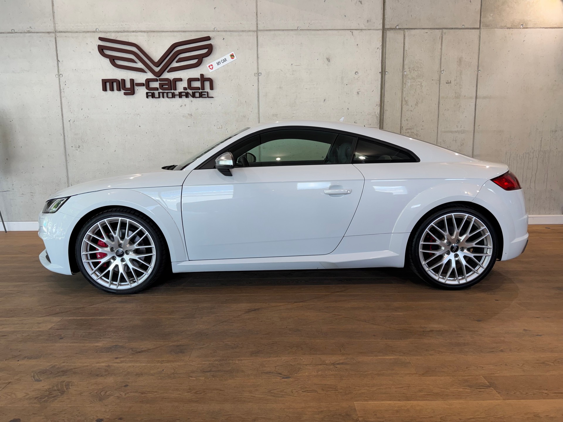 AUDI TTS Coupé 2.0 TFSI quattro S-tronic || MATRIX || B&O || SPURHALTEASSISTENT || 20 ZOLL-image-6