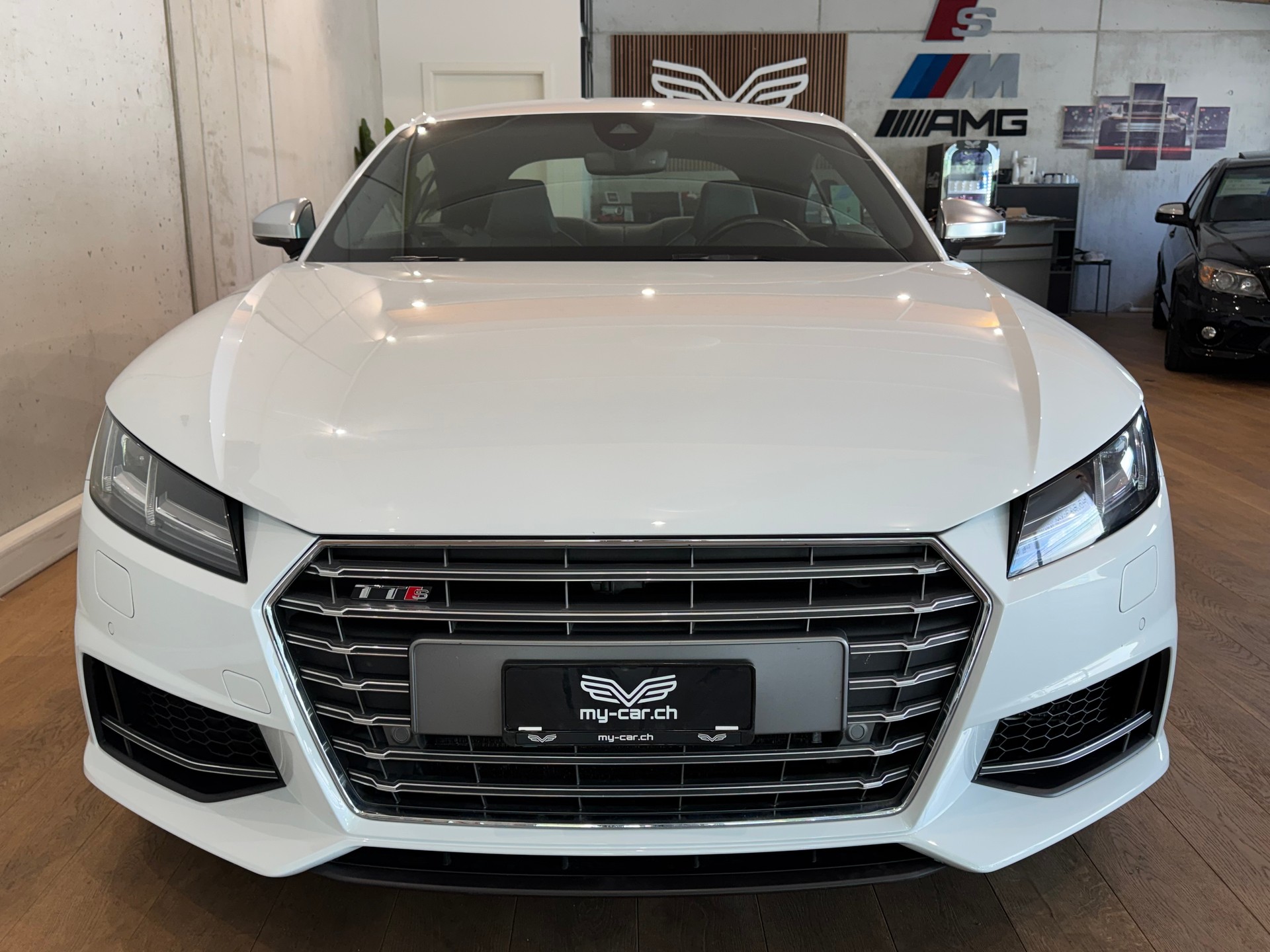 AUDI TTS Coupé 2.0 TFSI quattro S-tronic || MATRIX || B&O || SPURHALTEASSISTENT || 20 ZOLL-image-17