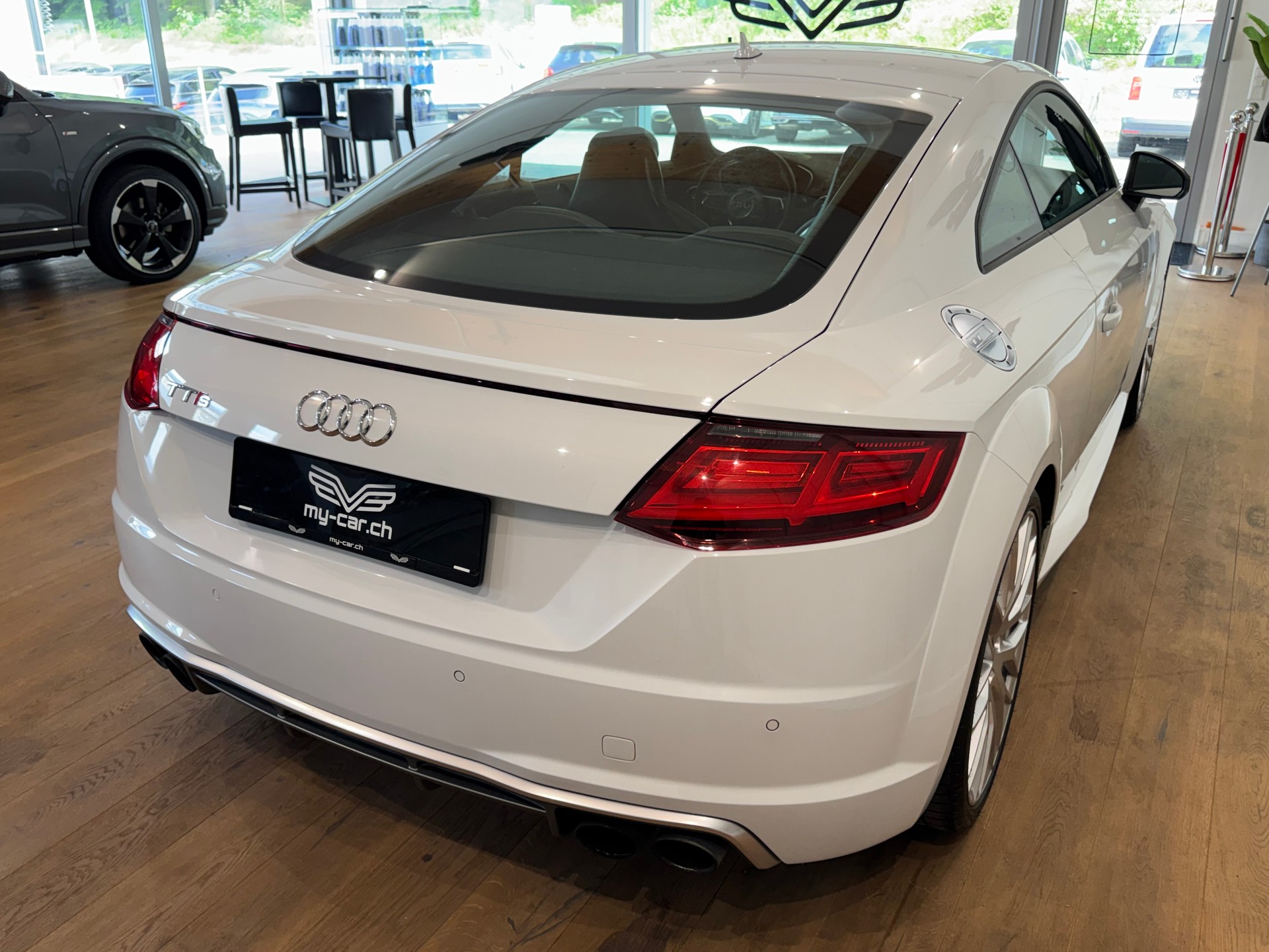 AUDI TTS Coupé 2.0 TFSI quattro S-tronic || MATRIX || B&O || SPURHALTEASSISTENT || 20 ZOLL-image-13