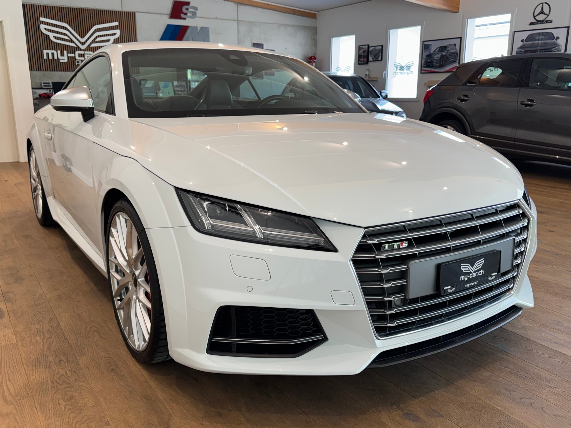 AUDI TTS Coupé 2.0 TFSI quattro S-tronic || MATRIX || B&O || SPURHALTEASSISTENT || 20 ZOLL-image-14