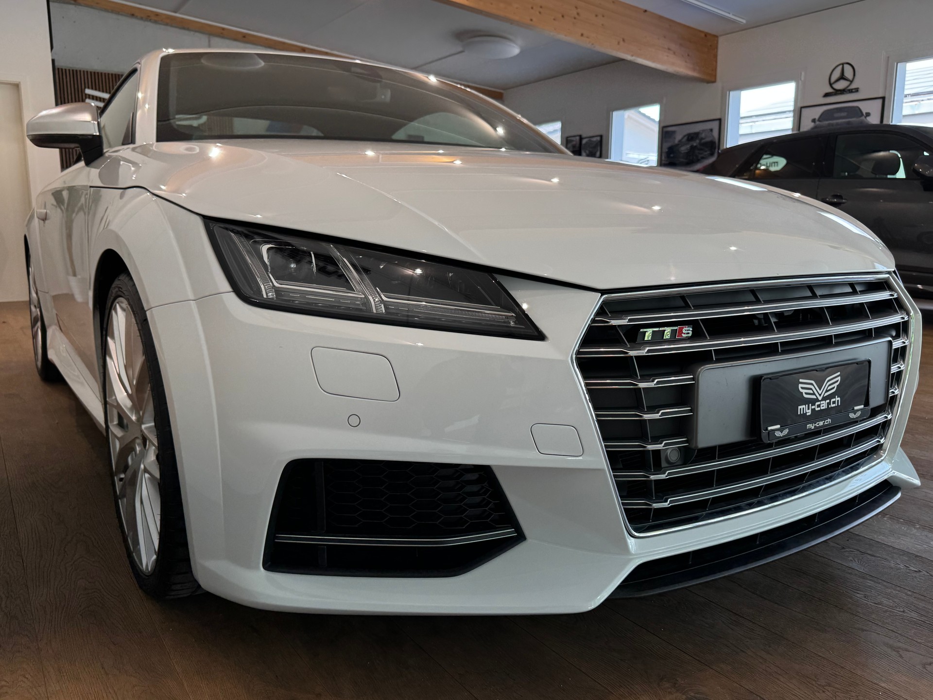 AUDI TTS Coupé 2.0 TFSI quattro S-tronic || MATRIX || B&O || SPURHALTEASSISTENT || 20 ZOLL-image-15