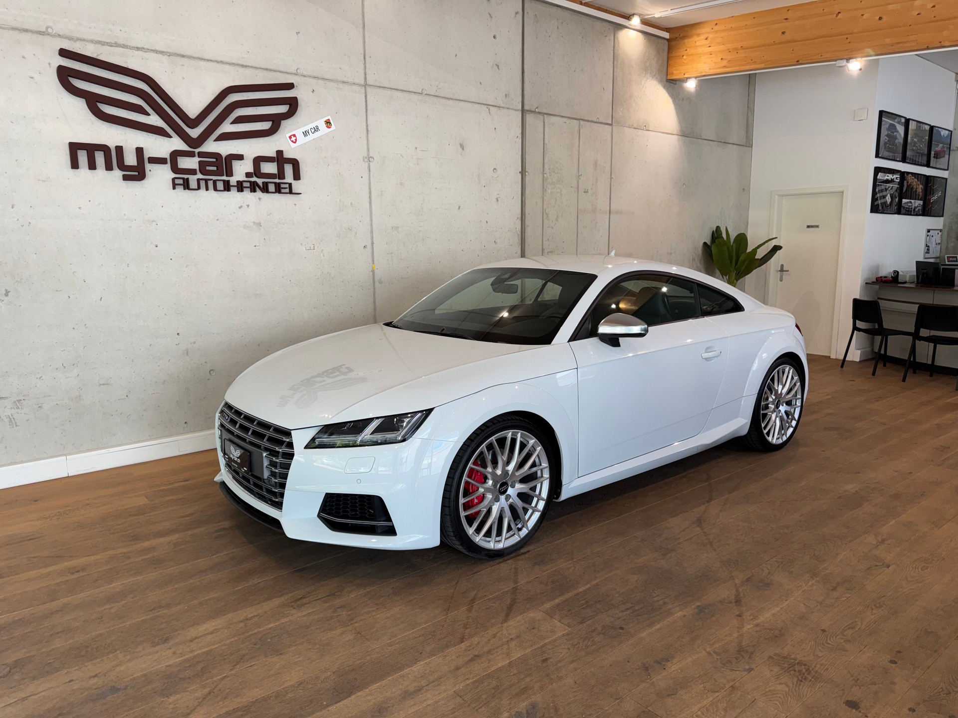 AUDI TTS Coupé 2.0 TFSI quattro S-tronic || MATRIX || B&O || SPURHALTEASSISTENT || 20 ZOLL-image-3