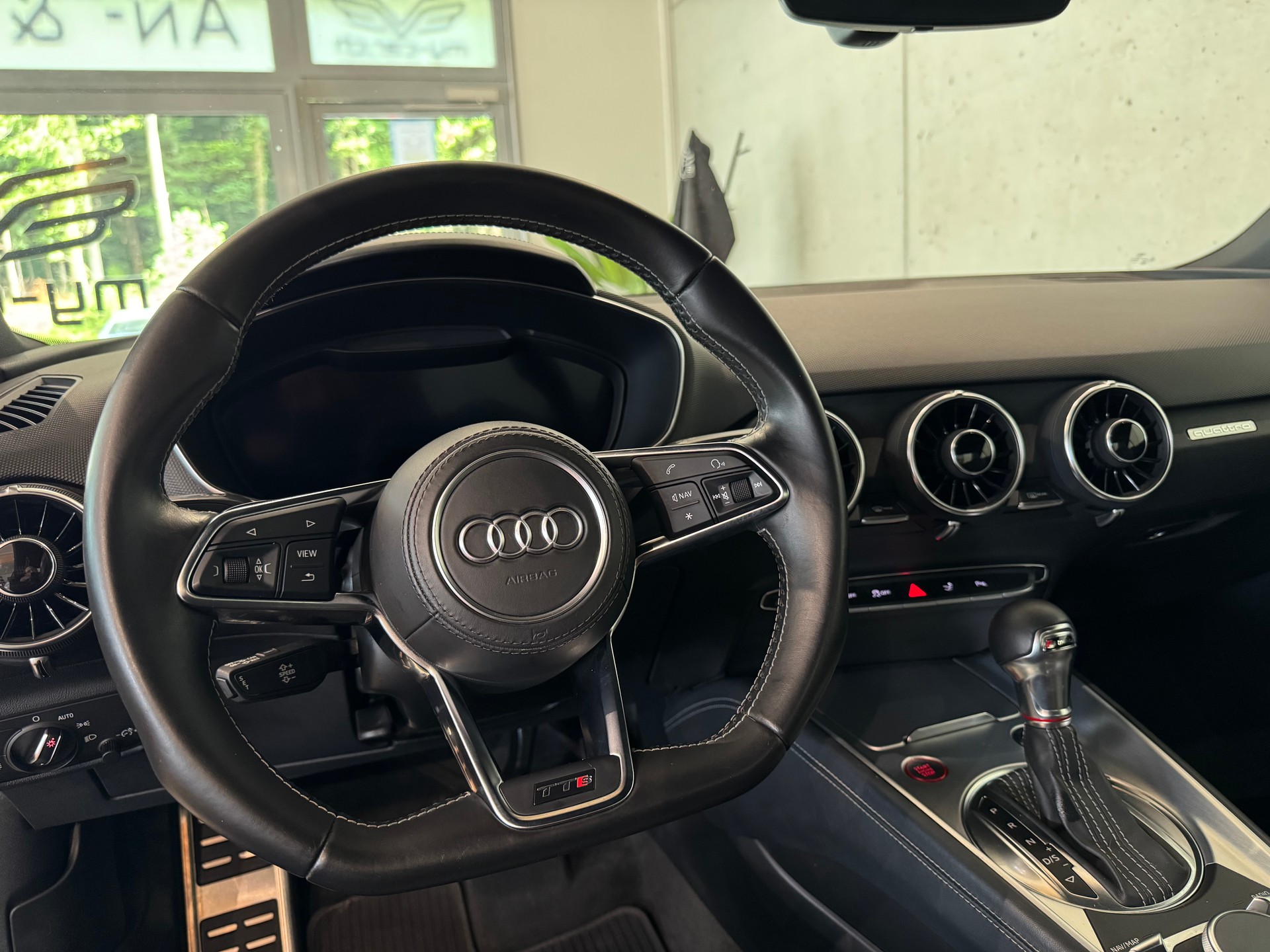 AUDI TTS Coupé 2.0 TFSI quattro S-tronic || MATRIX || B&O || SPURHALTEASSISTENT || 20 ZOLL-image-24