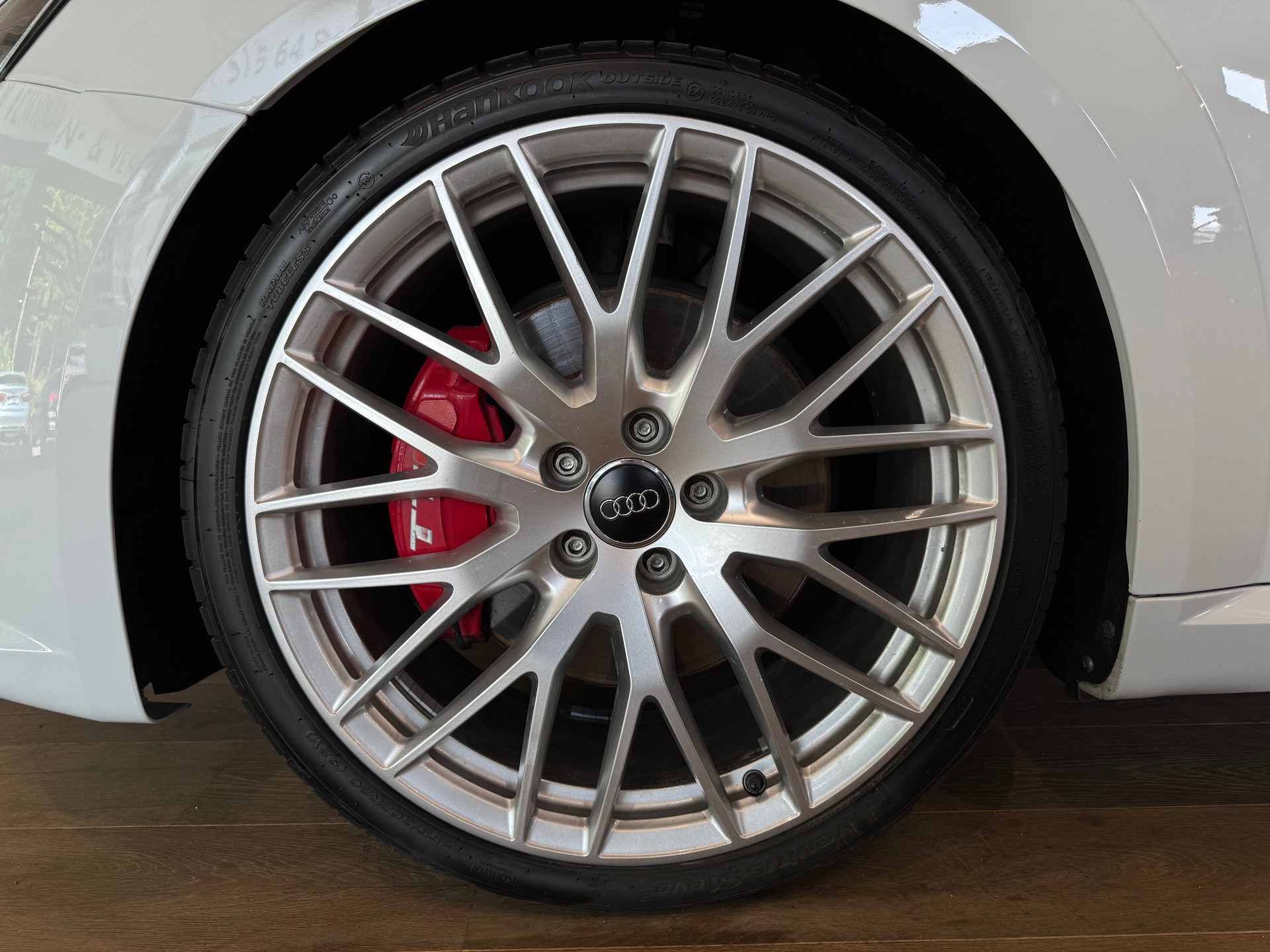 AUDI TTS Coupé 2.0 TFSI quattro S-tronic || MATRIX || B&O || SPURHALTEASSISTENT || 20 ZOLL-image-5