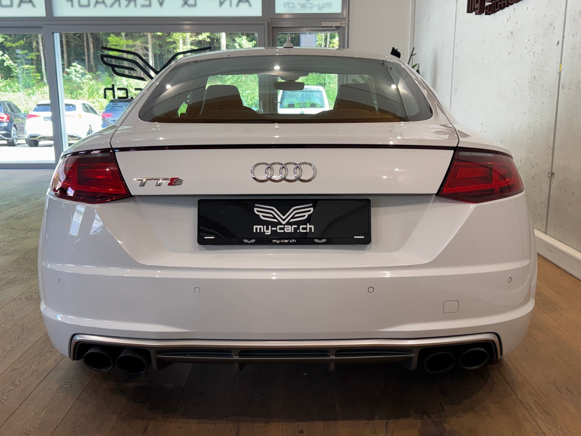 AUDI TTS Coupé 2.0 TFSI quattro S-tronic || MATRIX || B&O || SPURHALTEASSISTENT || 20 ZOLL-image-9