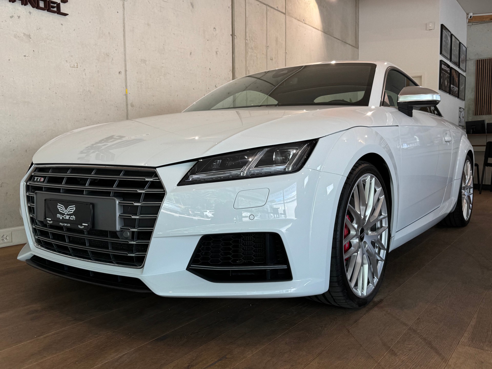 AUDI TTS Coupé 2.0 TFSI quattro S-tronic || MATRIX || B&O || SPURHALTEASSISTENT || 20 ZOLL-image-1