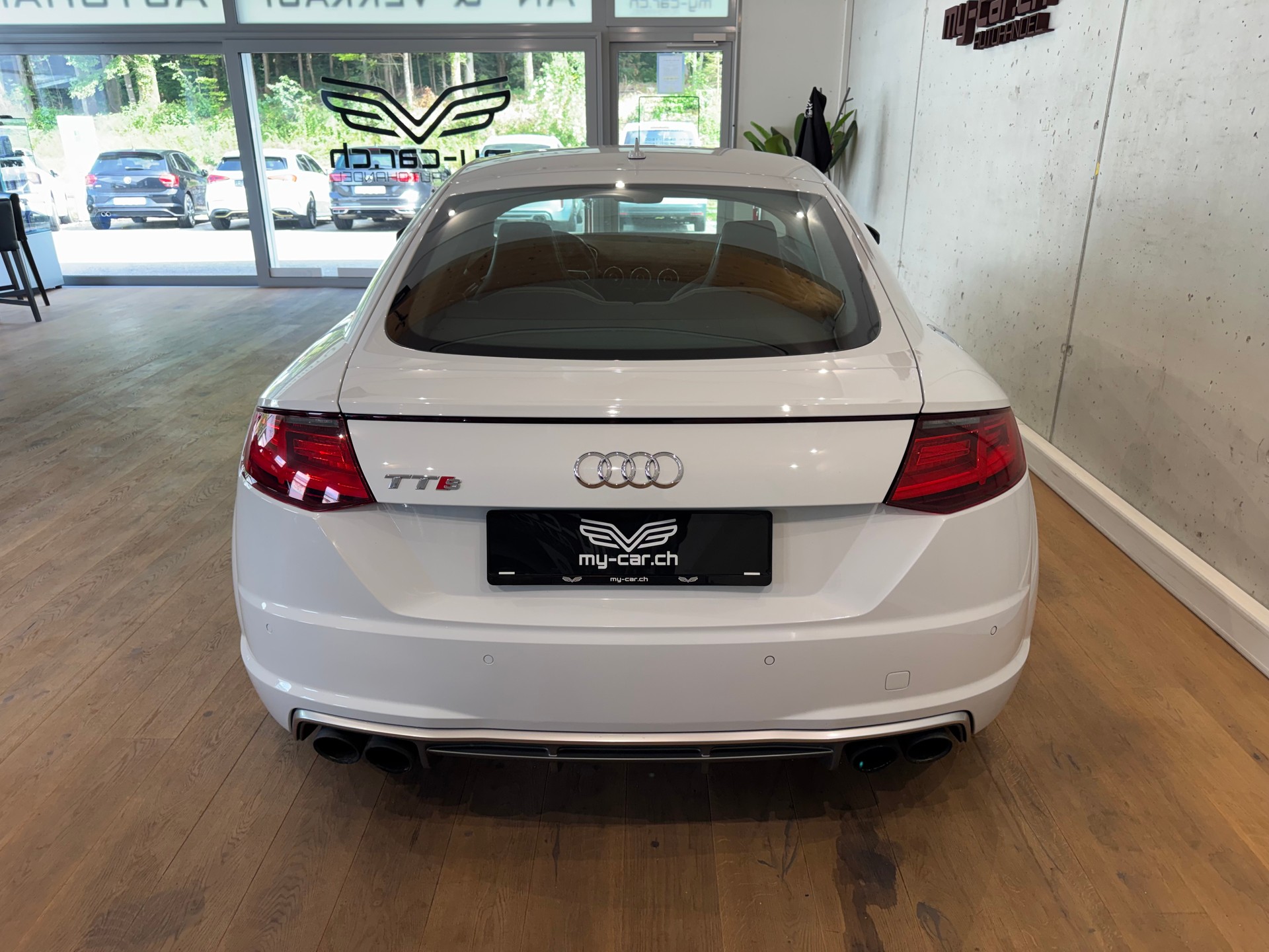 AUDI TTS Coupé 2.0 TFSI quattro S-tronic || MATRIX || B&O || SPURHALTEASSISTENT || 20 ZOLL-image-11