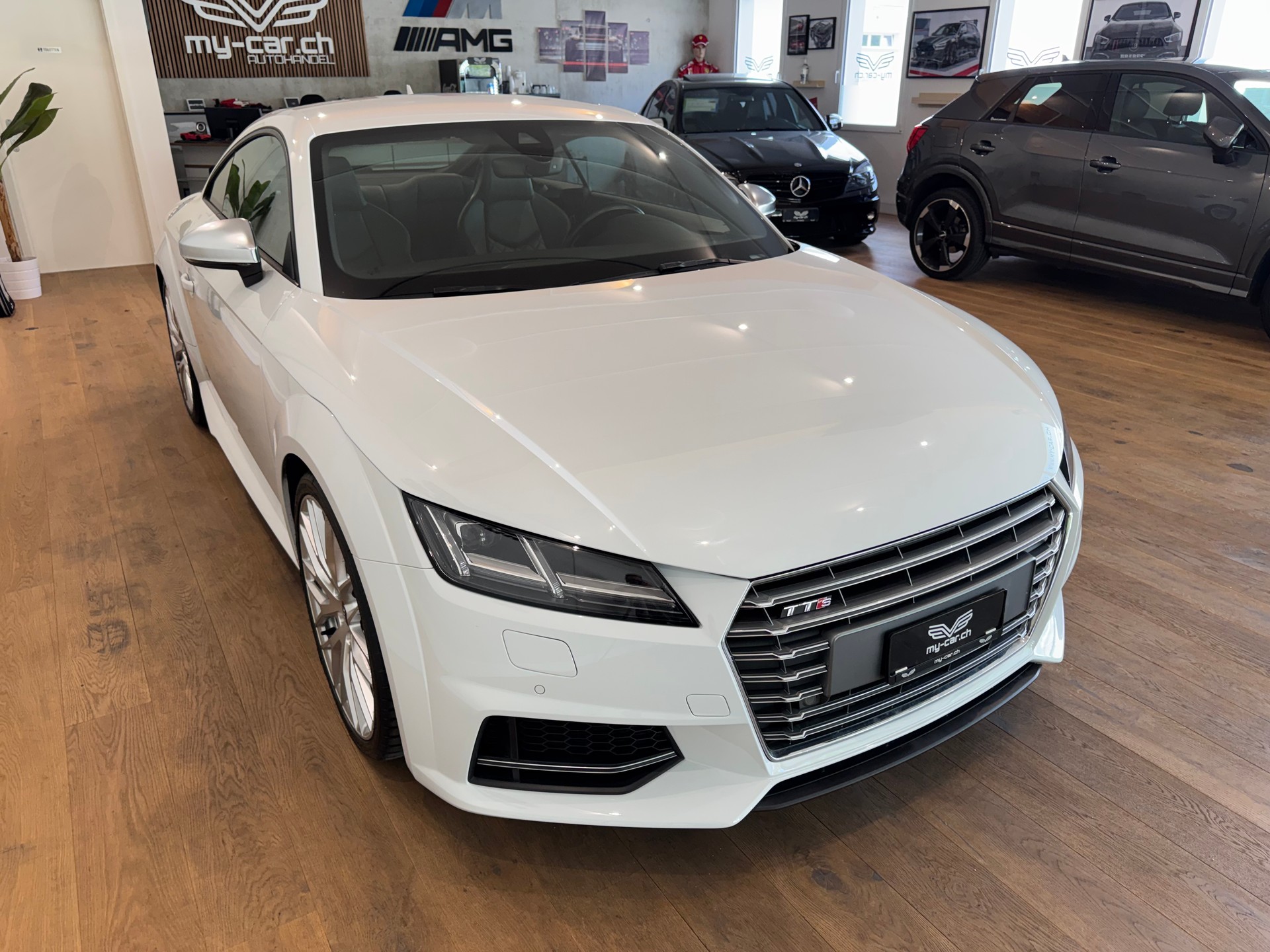AUDI TTS Coupé 2.0 TFSI quattro S-tronic || MATRIX || B&O || SPURHALTEASSISTENT || 20 ZOLL-image-16