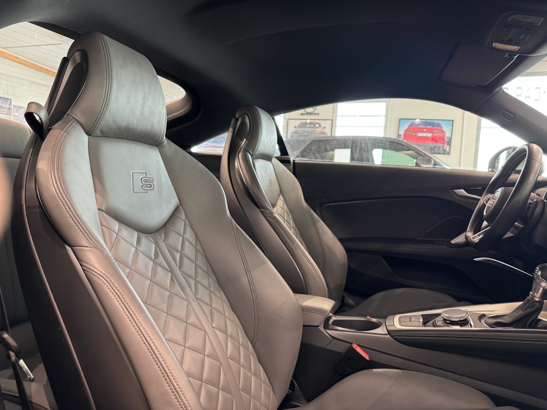 AUDI TTS Coupé 2.0 TFSI quattro S-tronic || MATRIX || B&O || SPURHALTEASSISTENT || 20 ZOLL-image-28