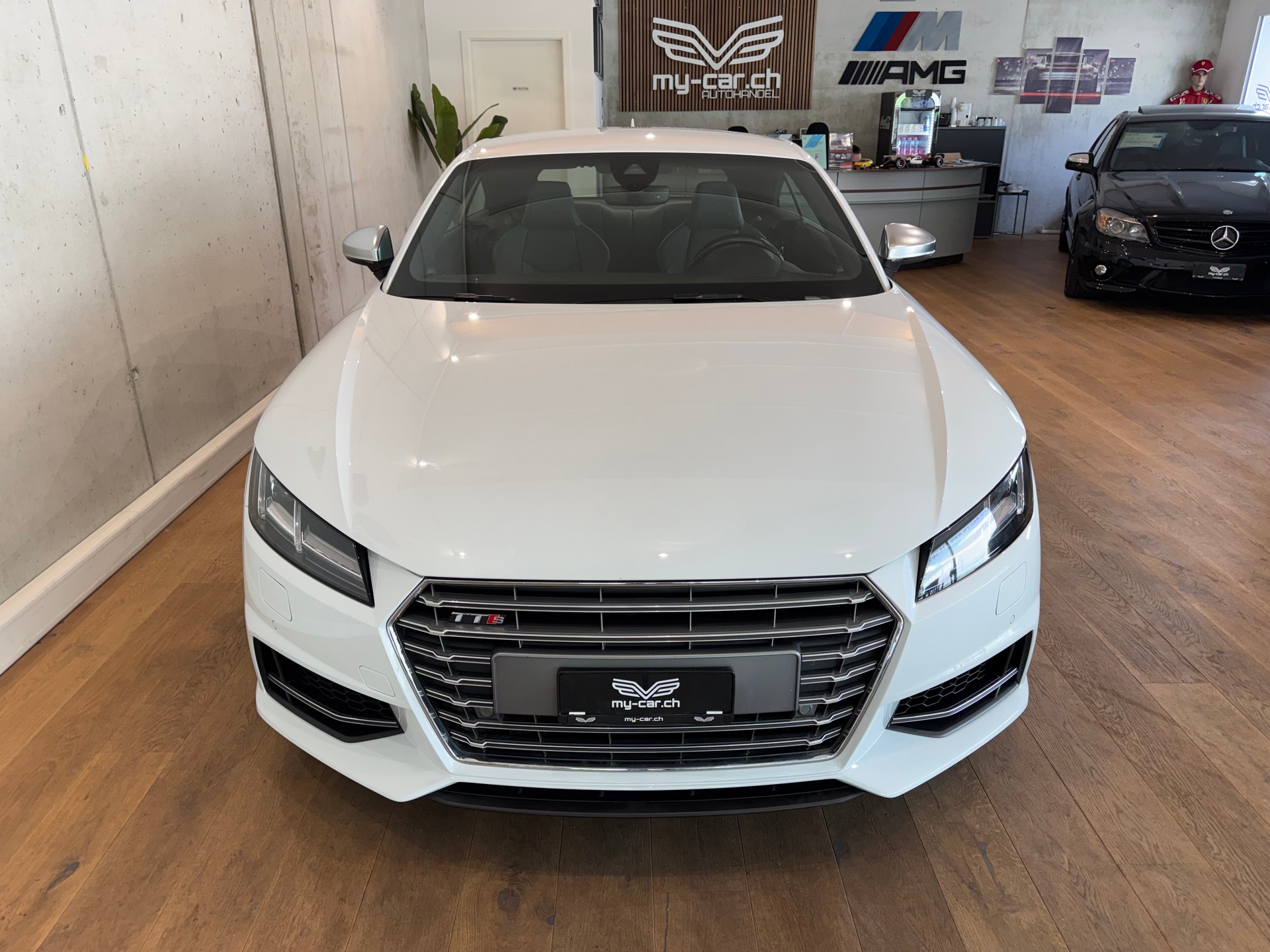 AUDI TTS Coupé 2.0 TFSI quattro S-tronic || MATRIX || B&O || SPURHALTEASSISTENT || 20 ZOLL-image-18