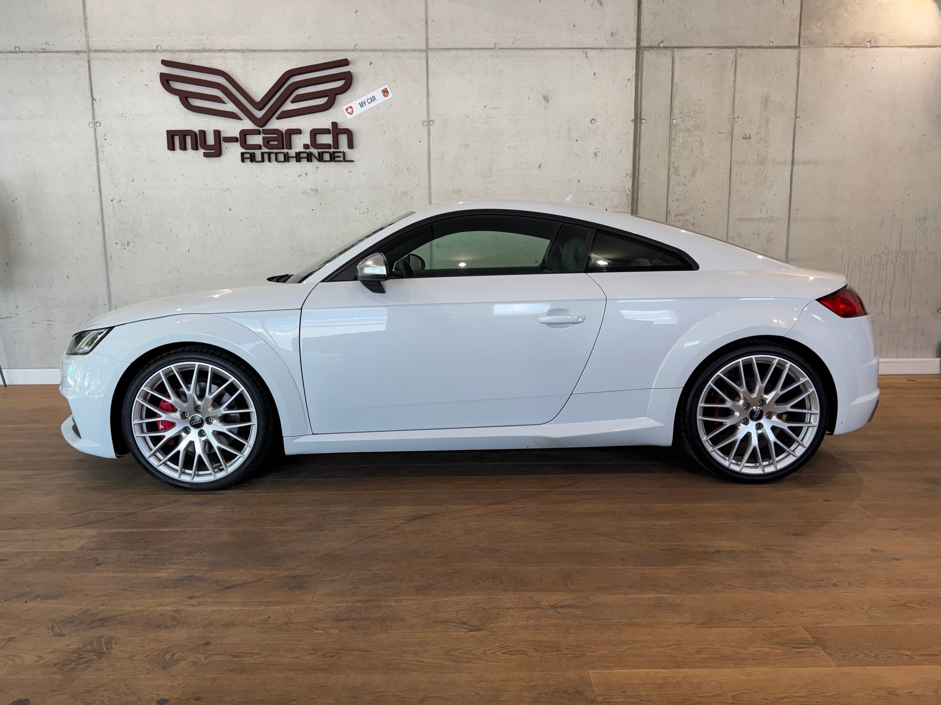 AUDI TTS Coupé 2.0 TFSI quattro S-tronic || MATRIX || B&O || SPURHALTEASSISTENT || 20 ZOLL-image-4