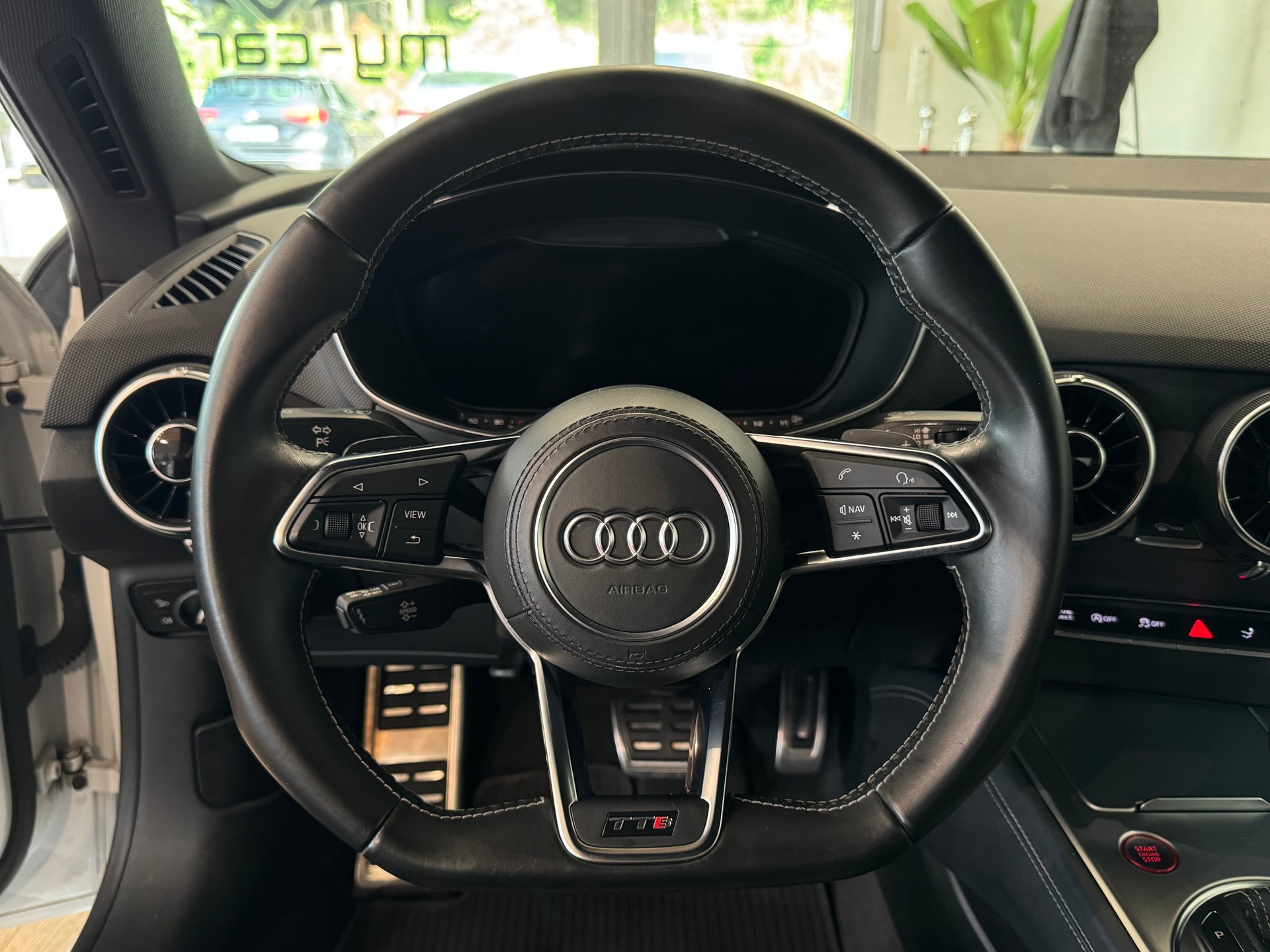 AUDI TTS Coupé 2.0 TFSI quattro S-tronic || MATRIX || B&O || SPURHALTEASSISTENT || 20 ZOLL-image-22